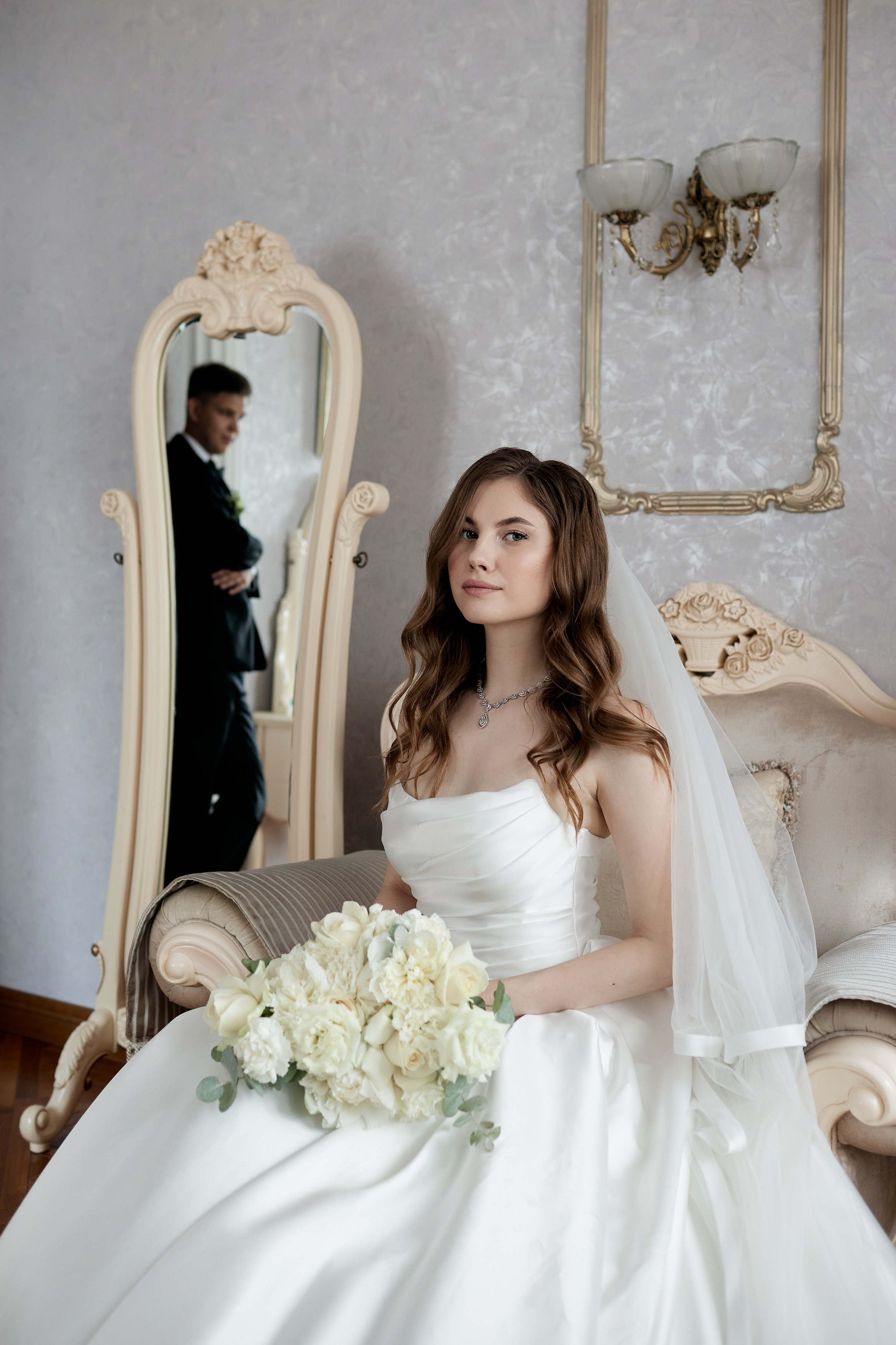 Елена и Кирилл. Свадебный фотограф Москва Калуга