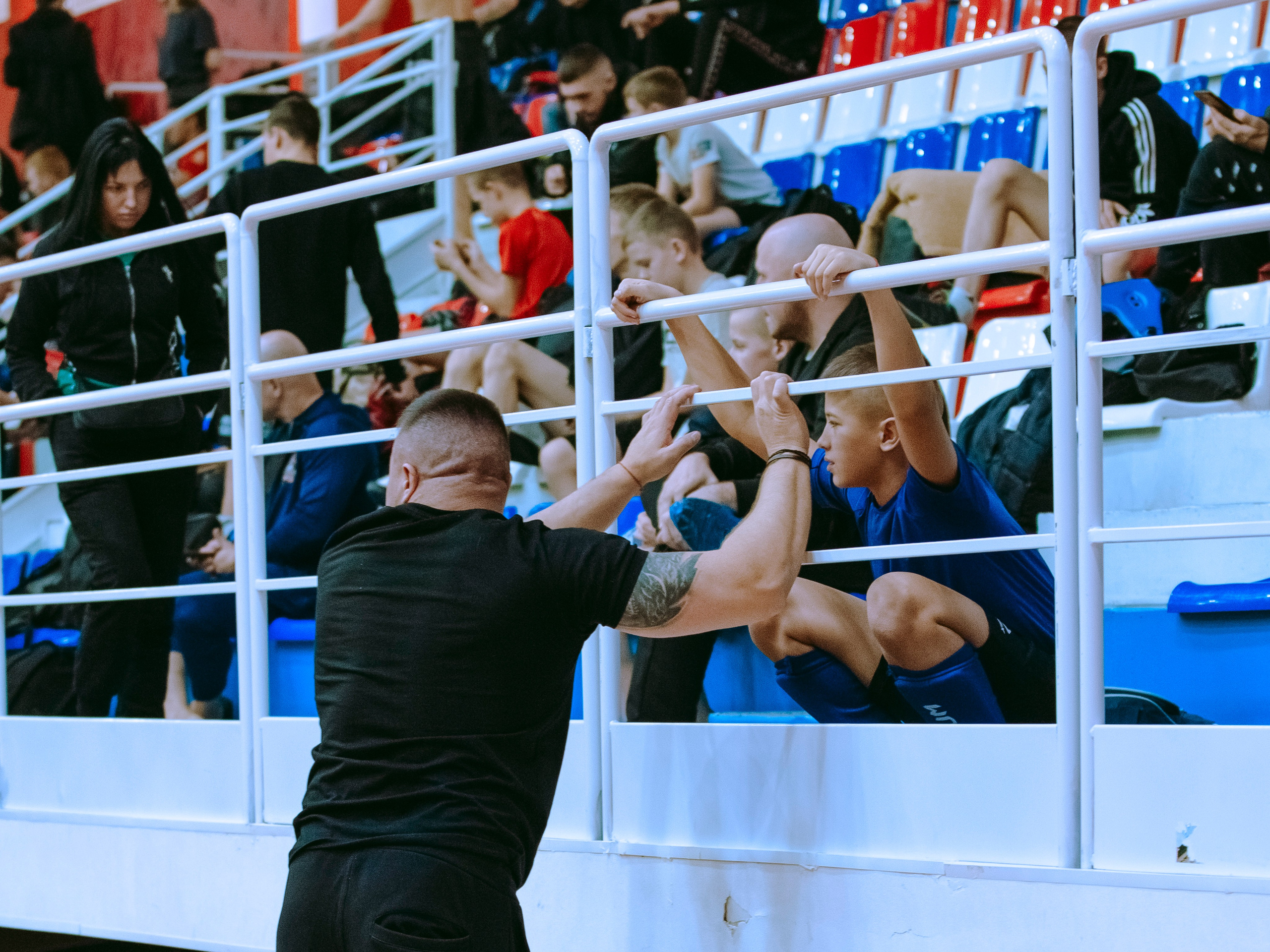 Кубок России по спортивной борьбе панкратион `23. Портретный фотограф в Москве Дарья Цезария