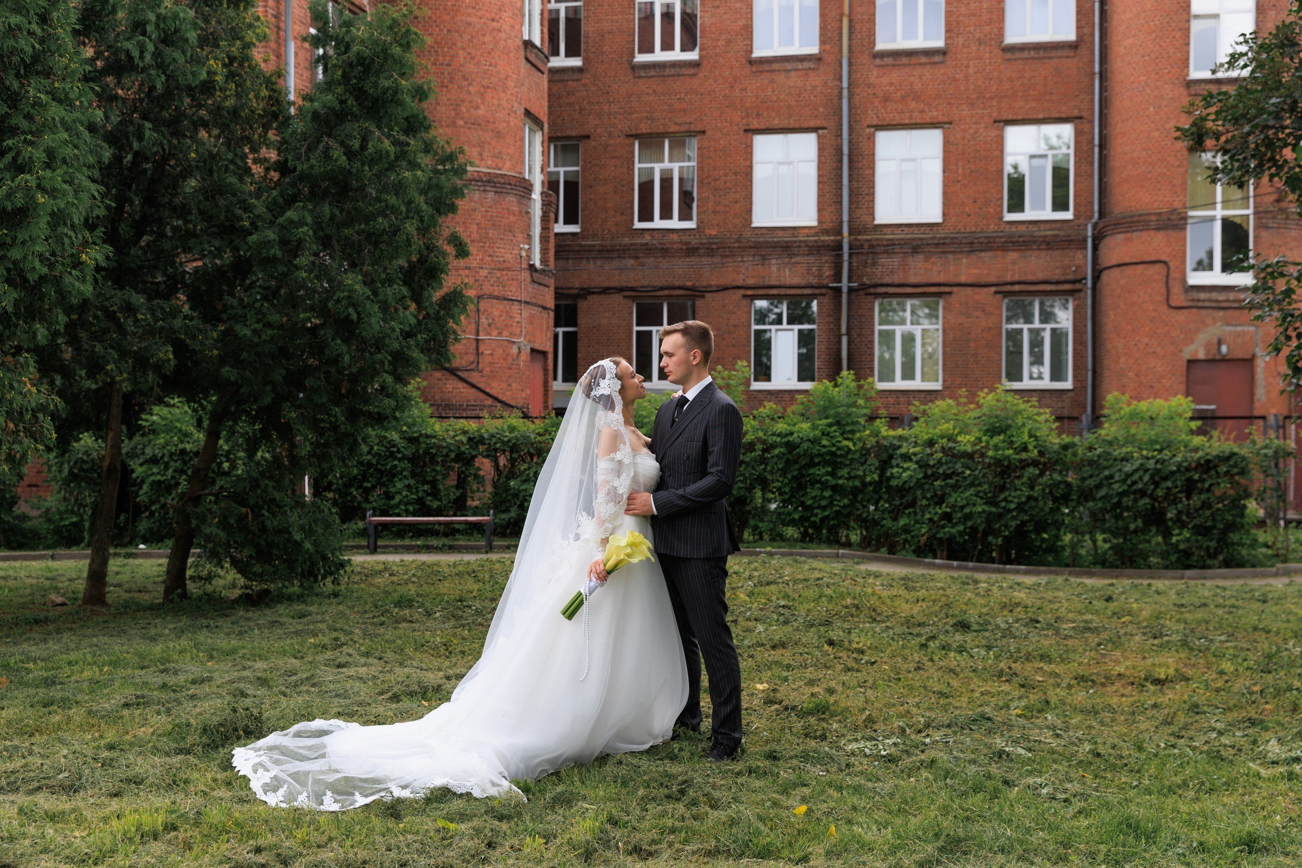 Елизавета и Илья. Свадебный и семейный фотограф Егорова Юлия