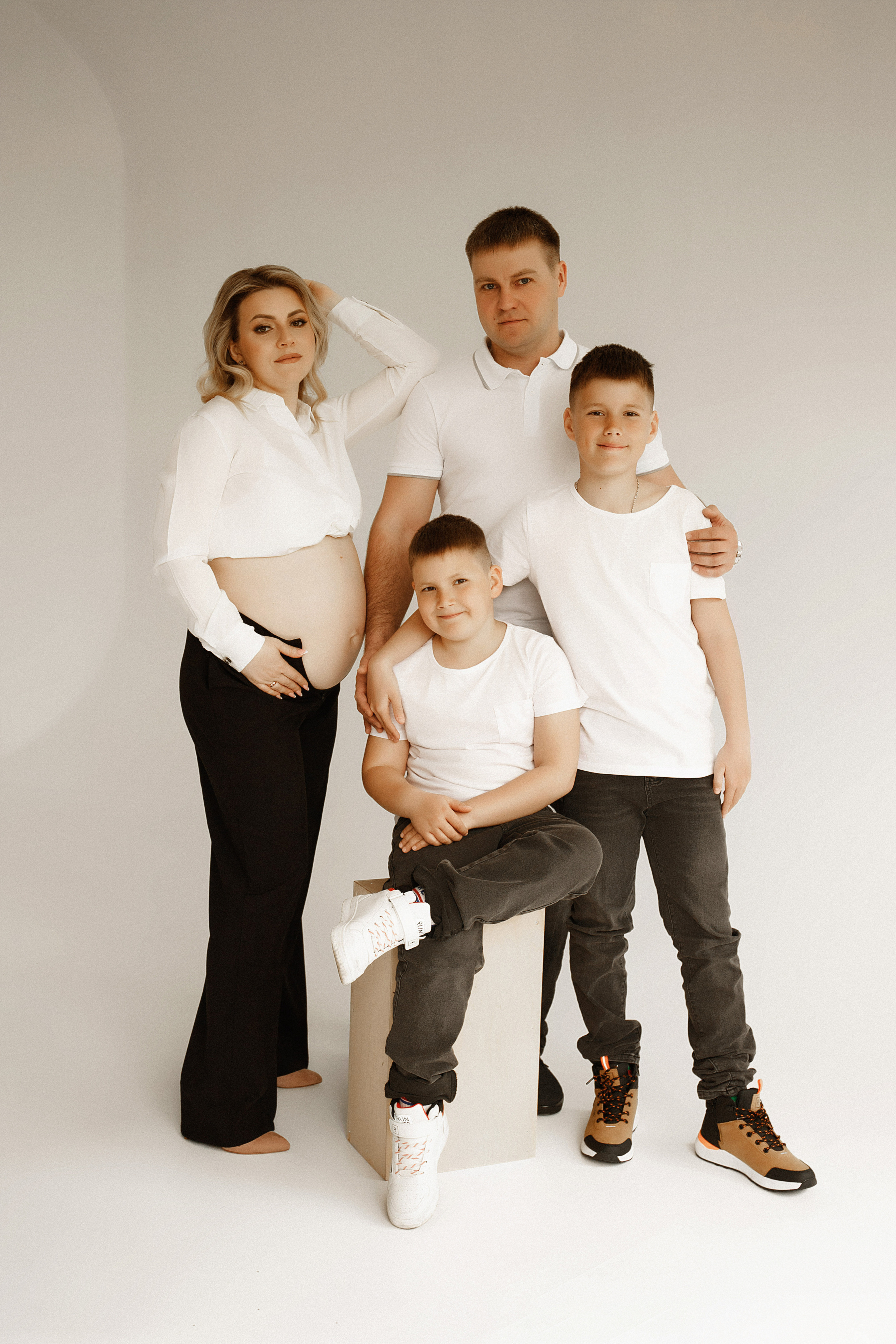 Елена. Фотограф беременности и материнства Аделя Юсупова