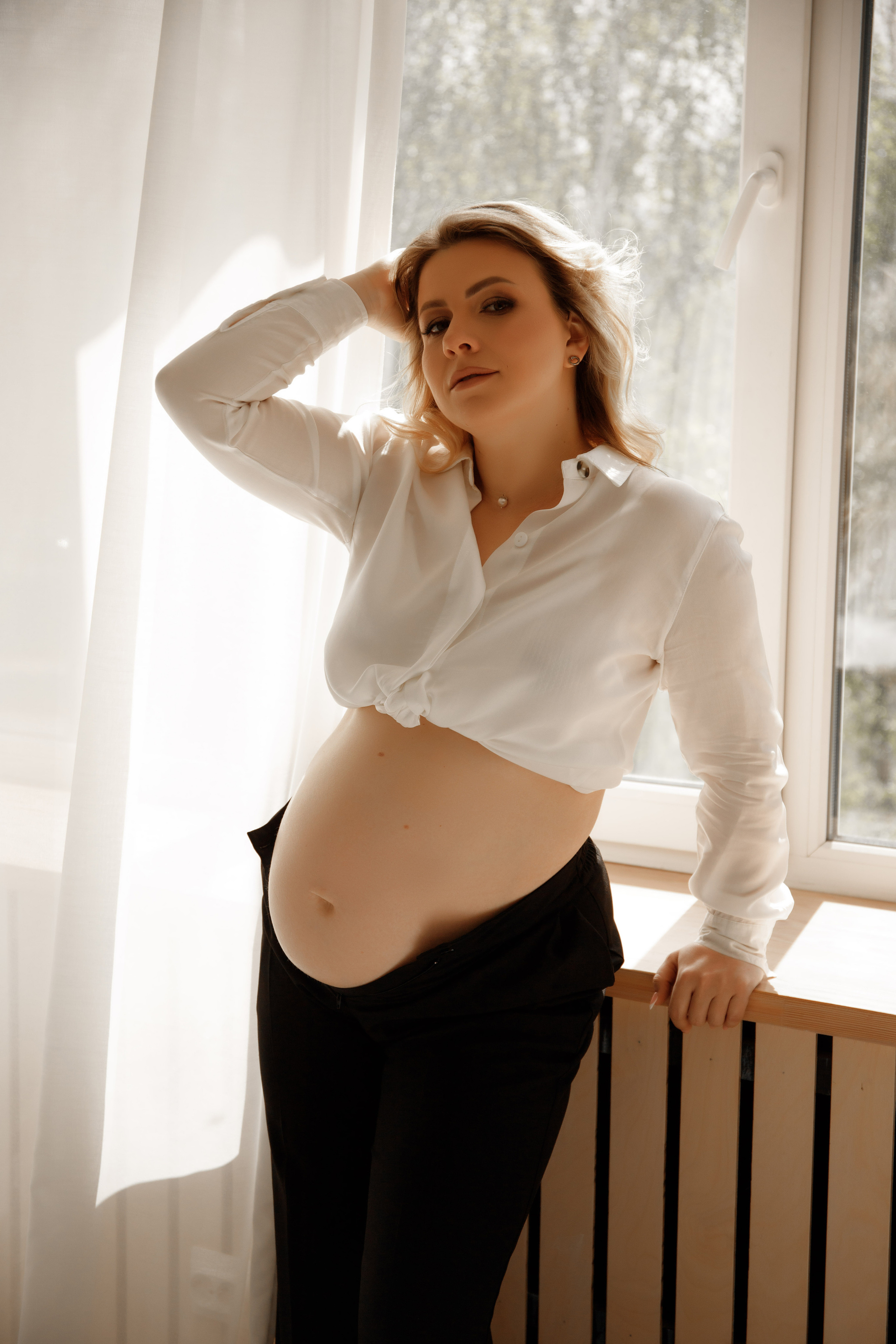 Елена. Фотограф беременности и материнства Аделя Юсупова