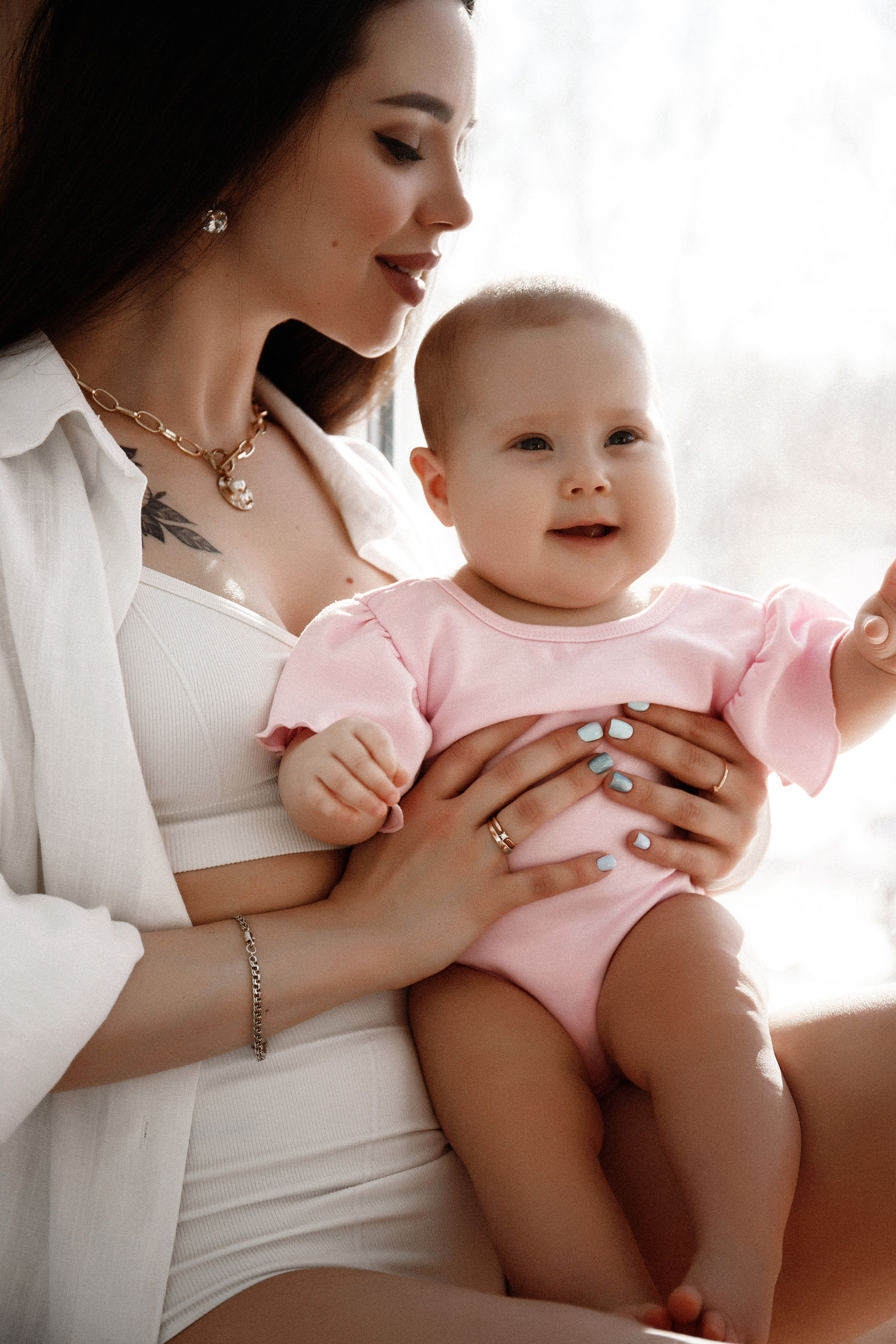 Мия. Фотограф беременности и материнства Аделя Юсупова