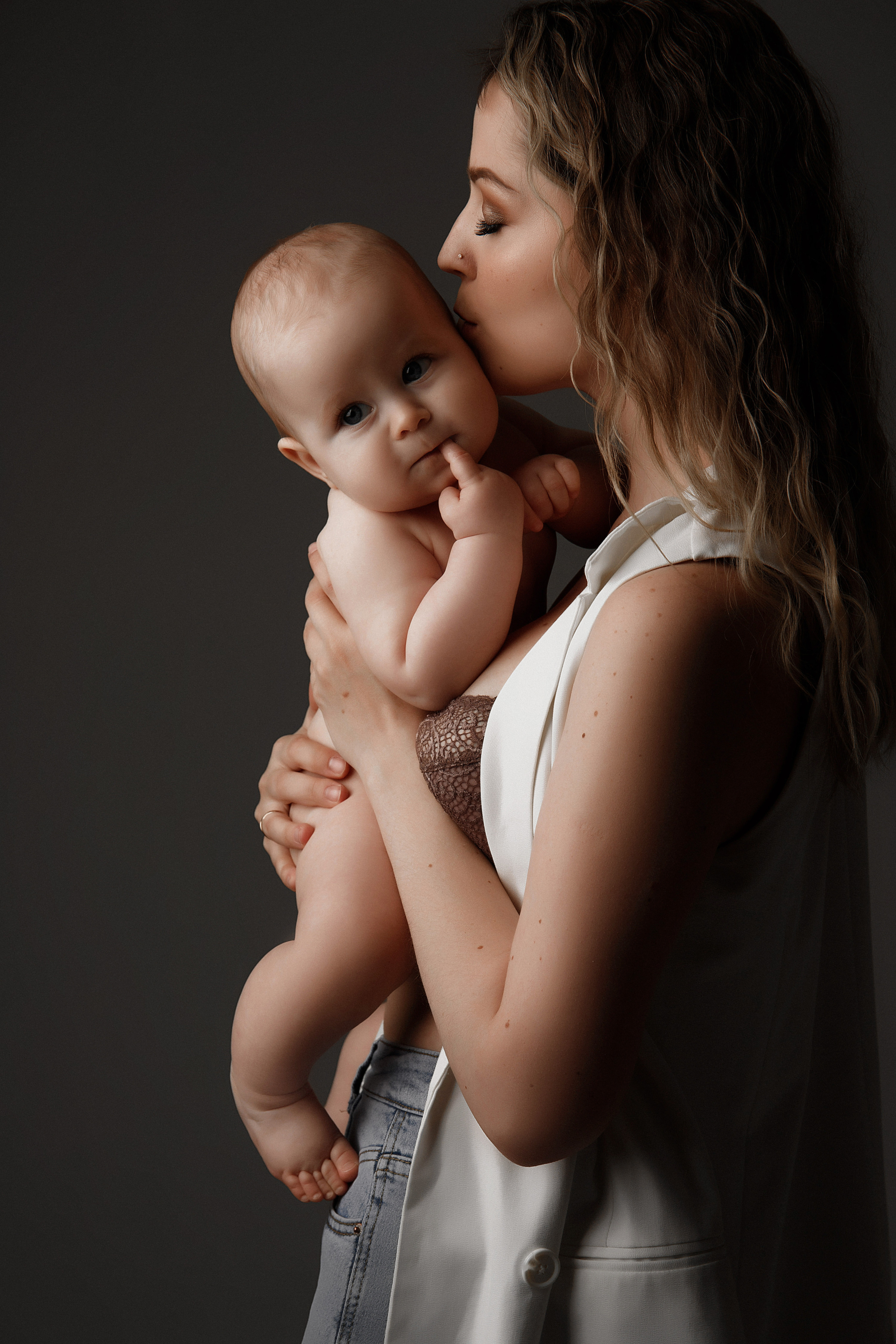 Рома. Фотограф беременности и материнства Аделя Юсупова