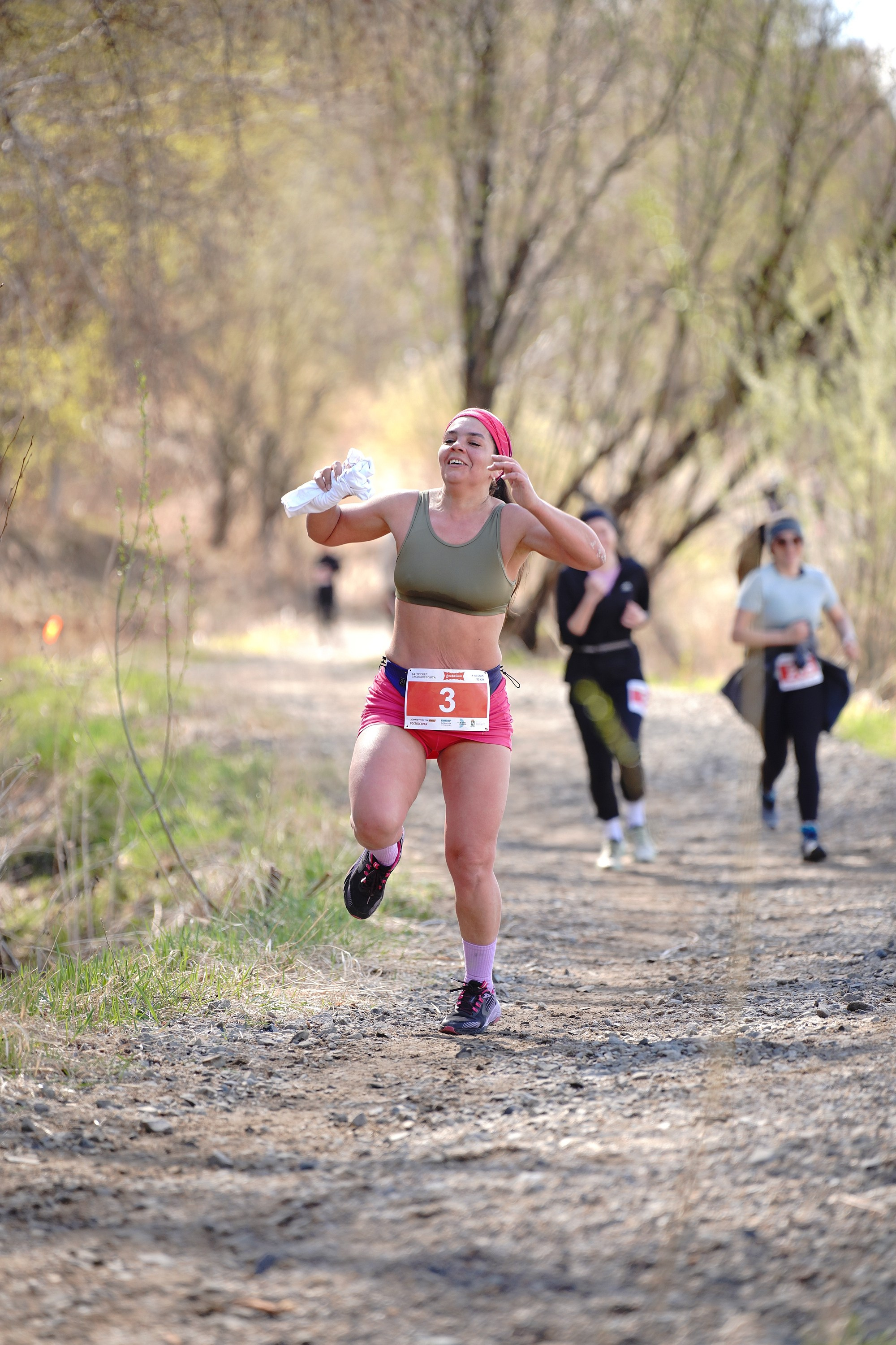 64-й пробег Василия Удута 2025. Фотограф
