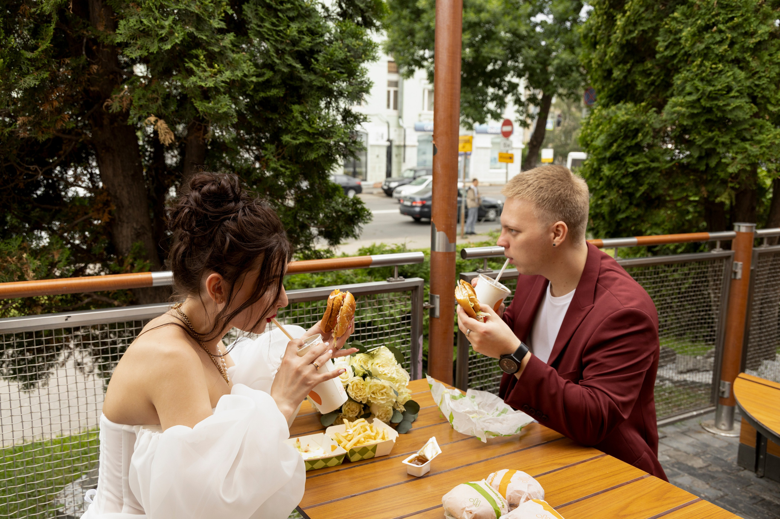 Анна | Никита. Свадебный фотограф Александра Попова