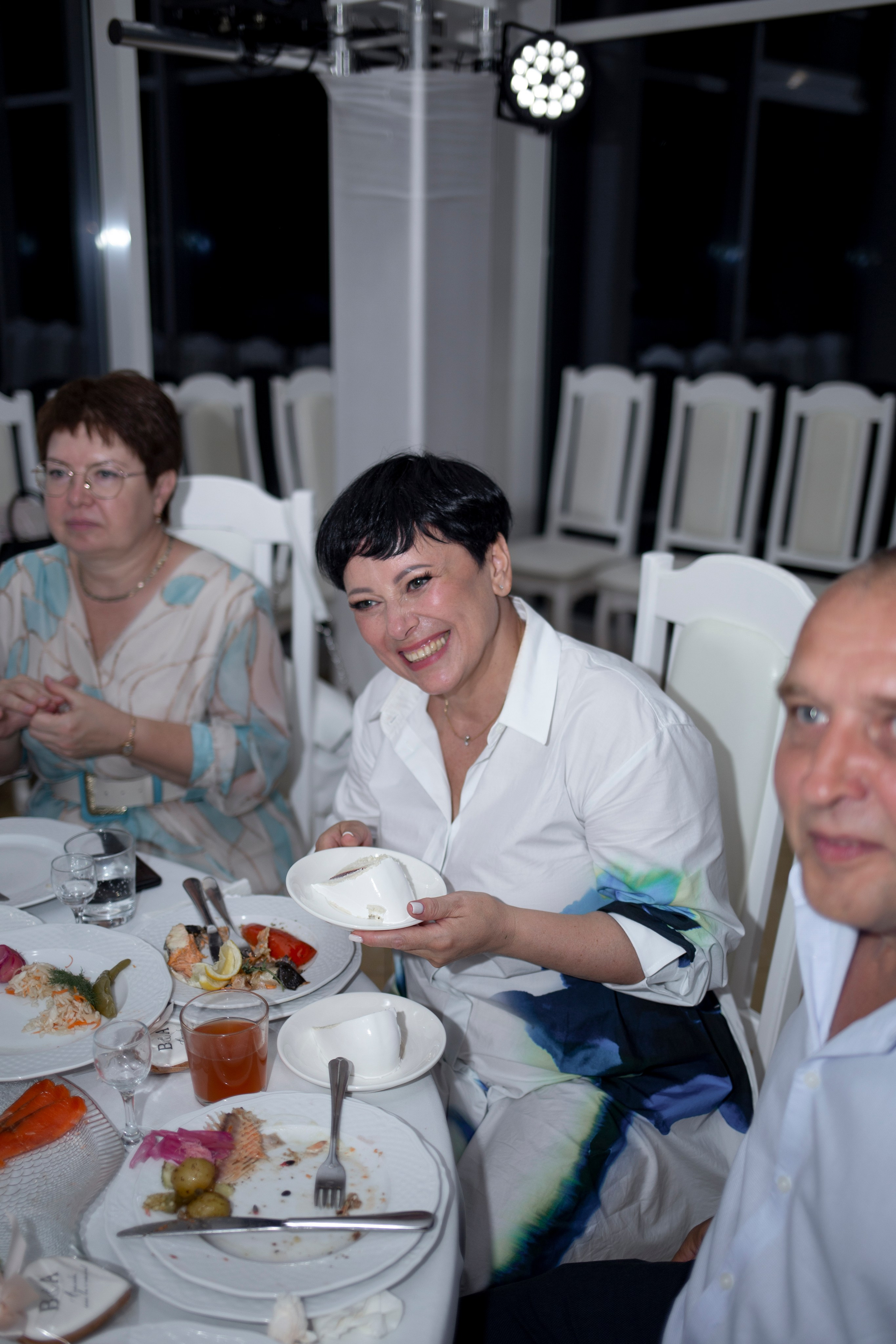 Репортаж свадебного вечера. Свадебный фотограф Александра Попова