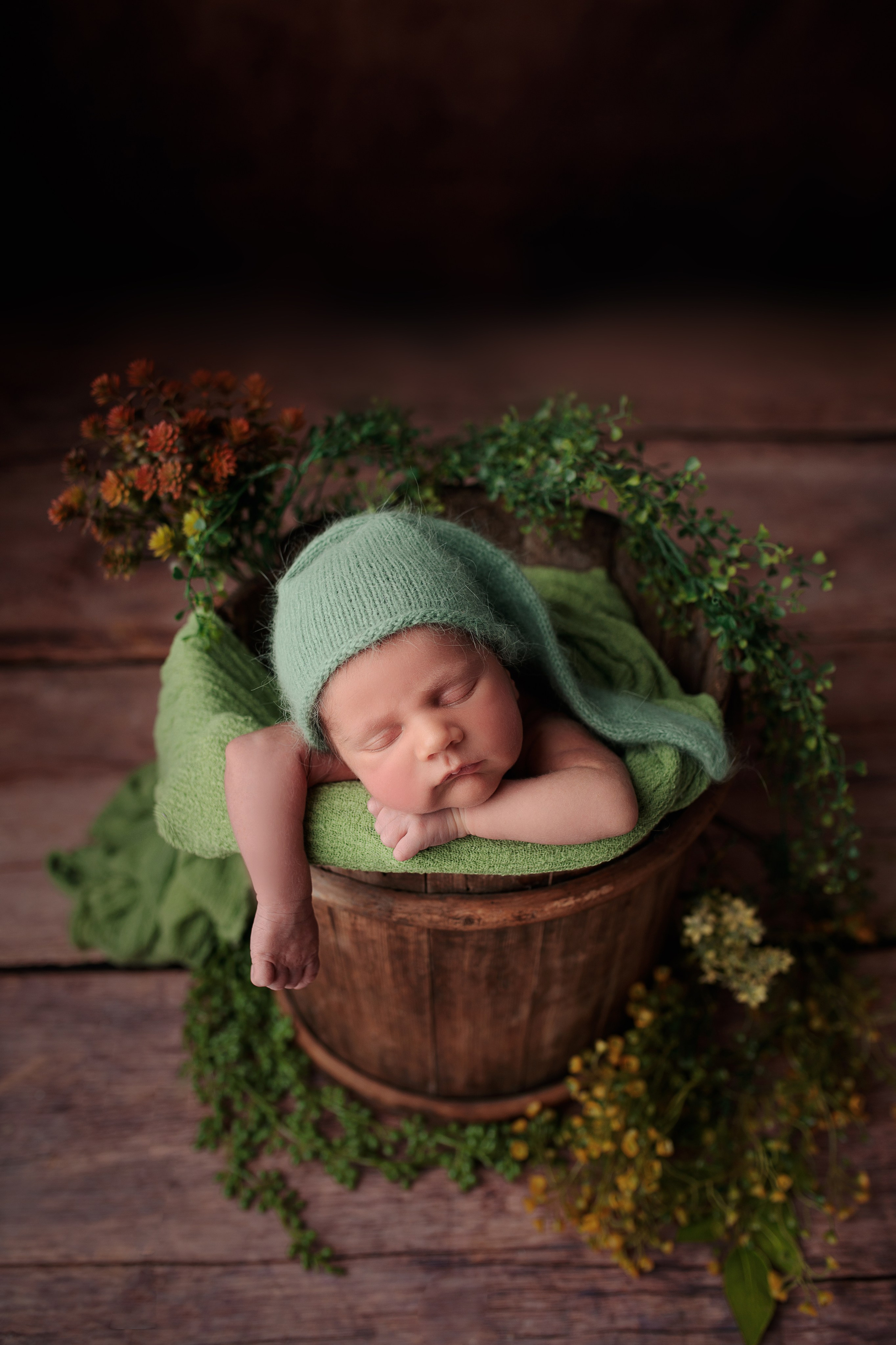 Фотограф новорождённых Москва