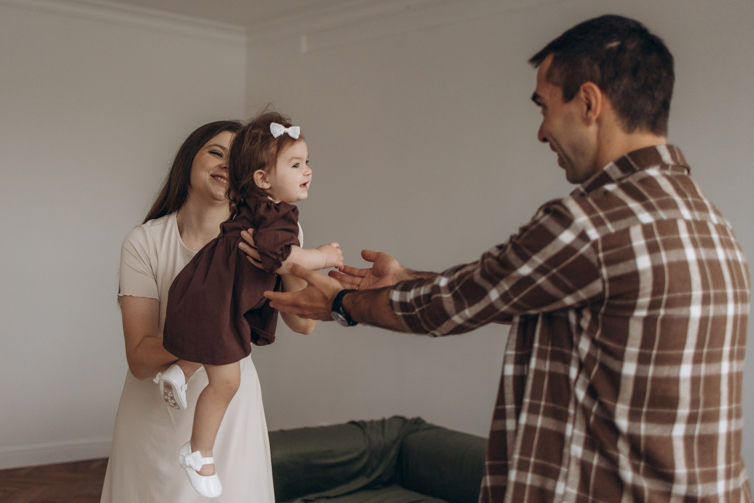 Семейная-студийная фотосъемка (5.10.2025 г.) г. Обнинск (Калужская обл.). Надежда Стар семейный и церковный фотограф в Жукове и Калужской области