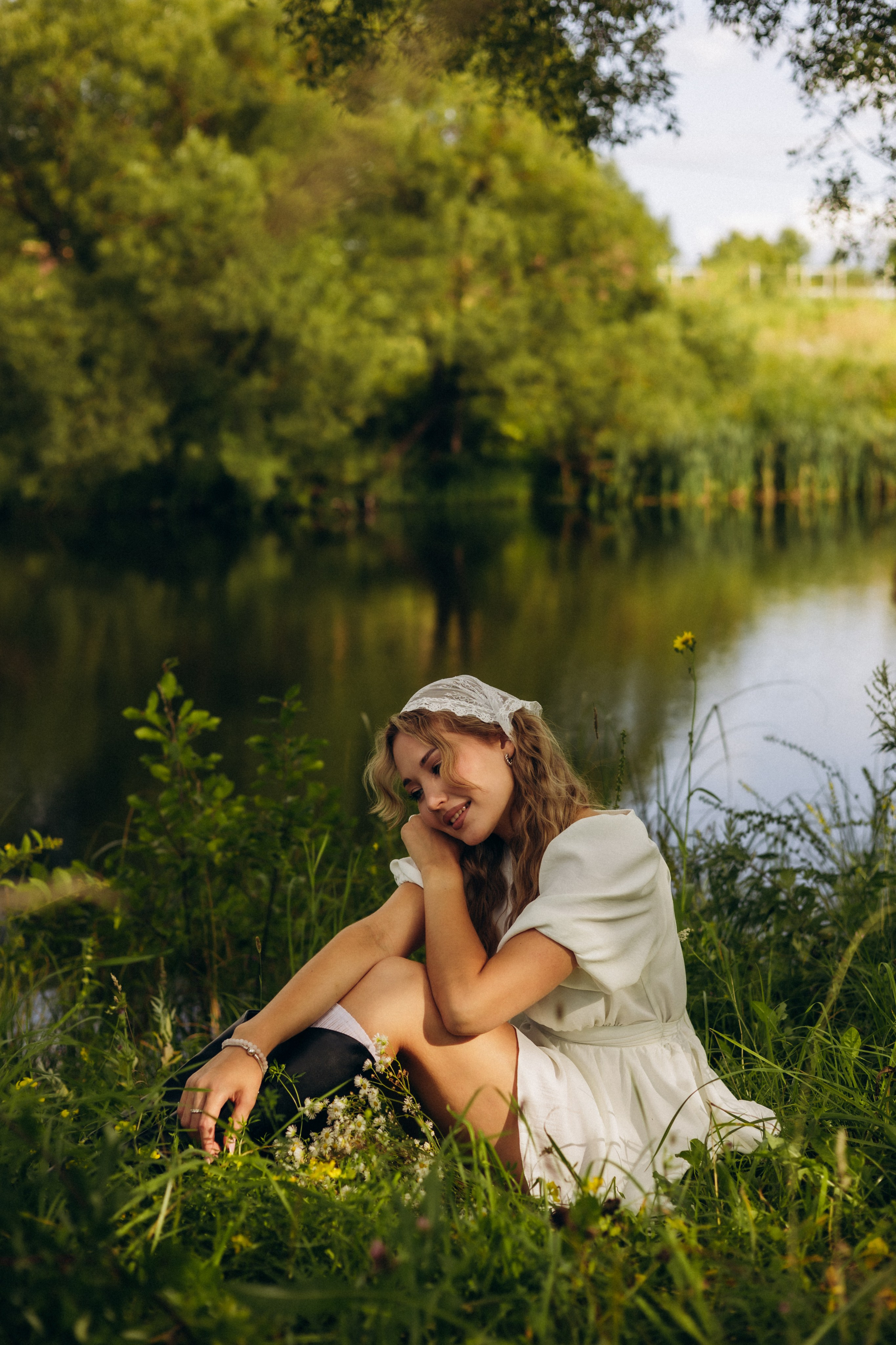 Женский портрет (15.08.2025) д. Величково (Калужская обл.). Надежда Стар семейный и церковный фотограф в Жукове и Калужской области