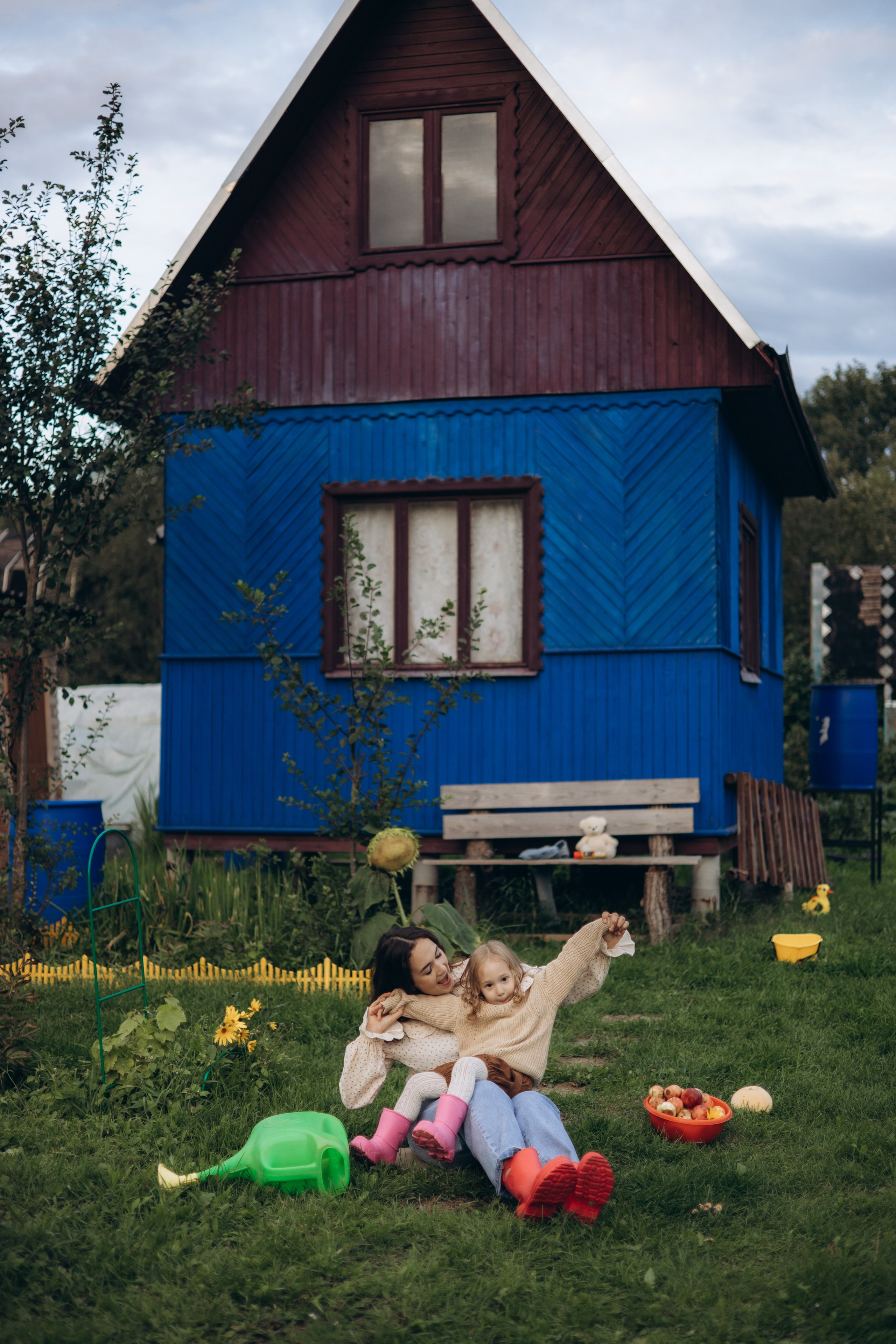 Мамочка и дочка (24.08.2025) г. Жуков (Калужская обл.). Надежда Стар семейный и церковный фотограф в Жукове и Калужской области