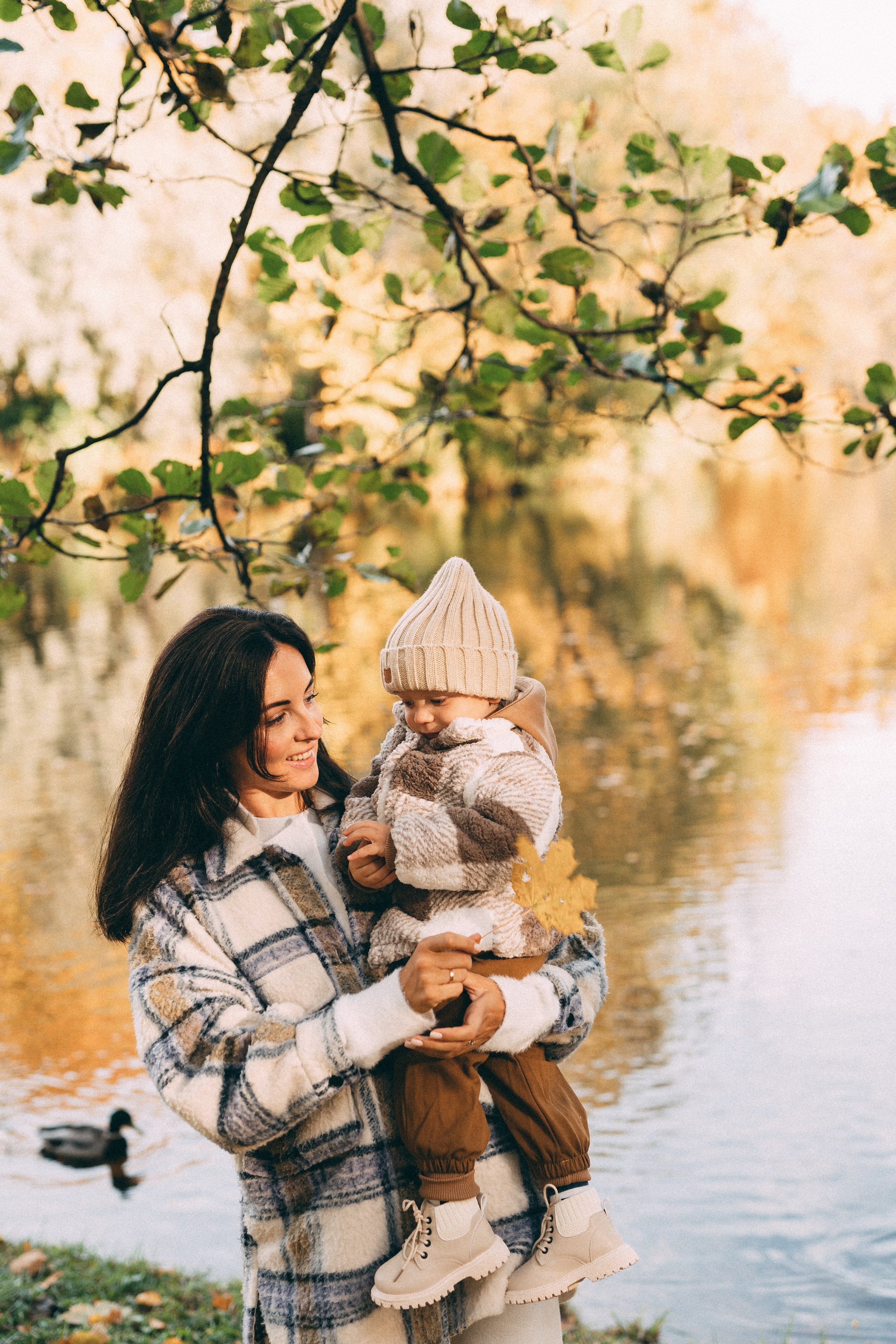 Золото осени. Семейный и женский фотограф в Санкт-Петербурге Татьяна Стружкина
