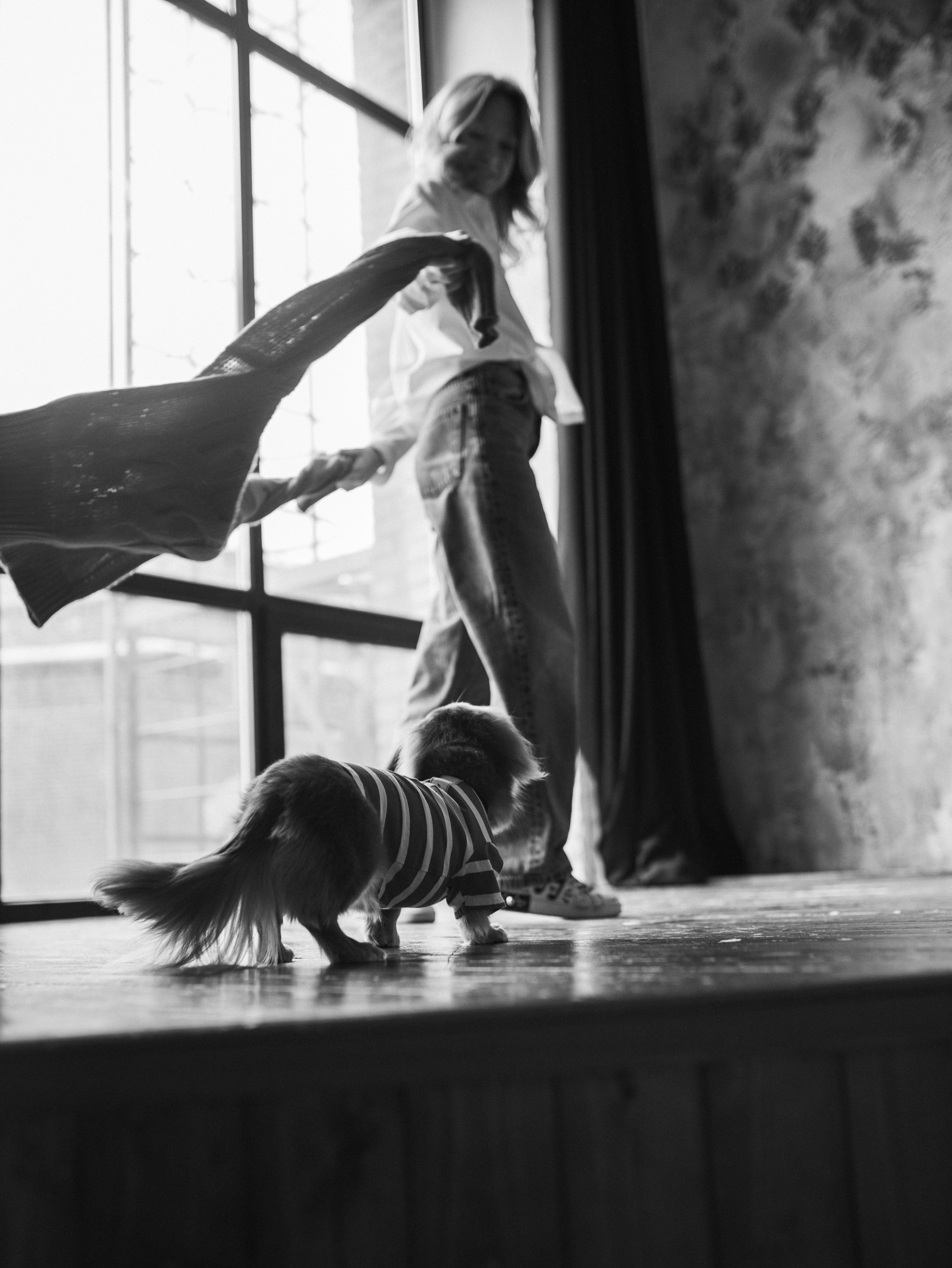 Лимон и Аня. Фотограф-анималист в Москве Кириллова Татьяна