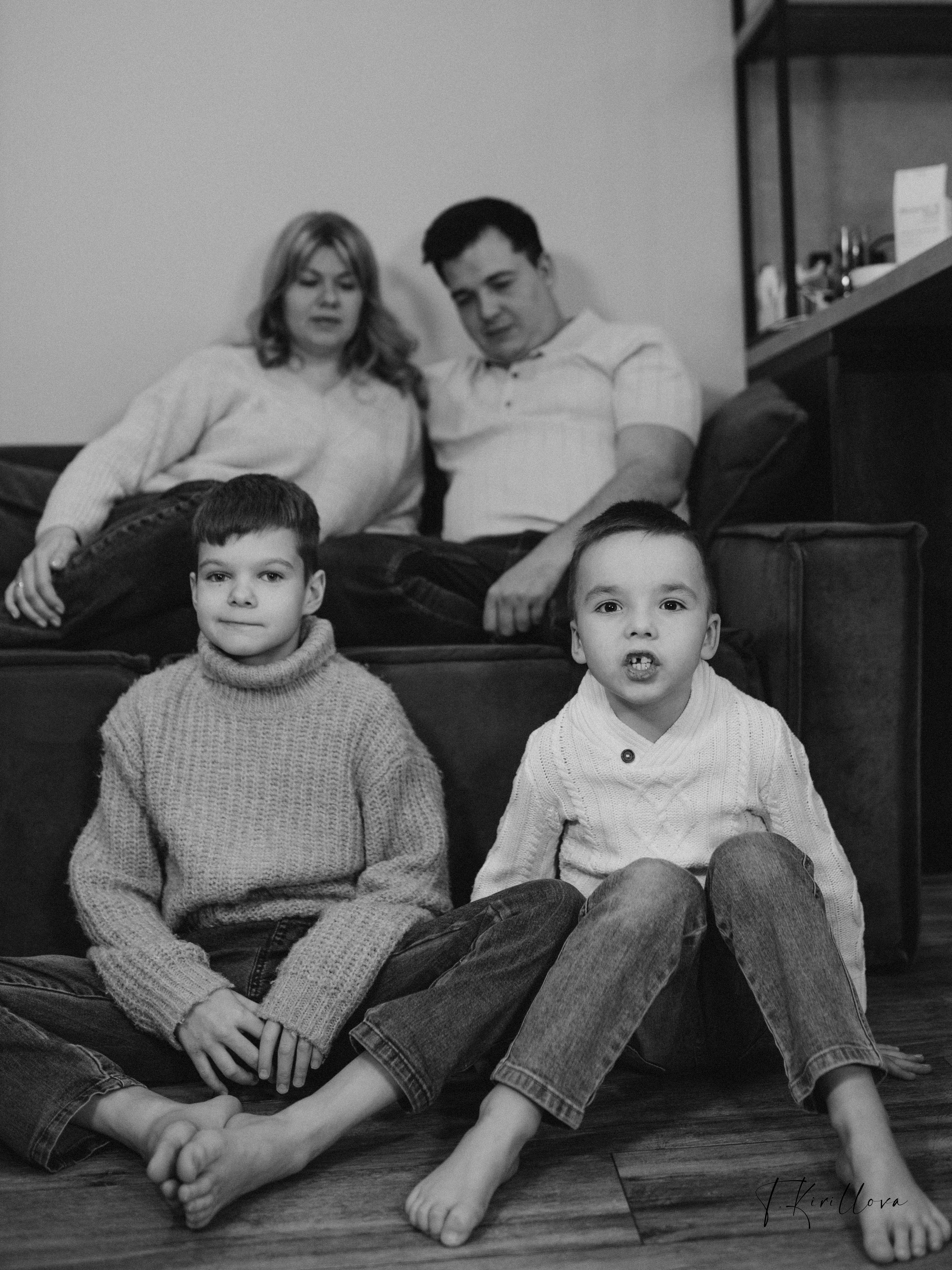 Новогоднее утро. Фотограф-анималист в Москве Кириллова Татьяна