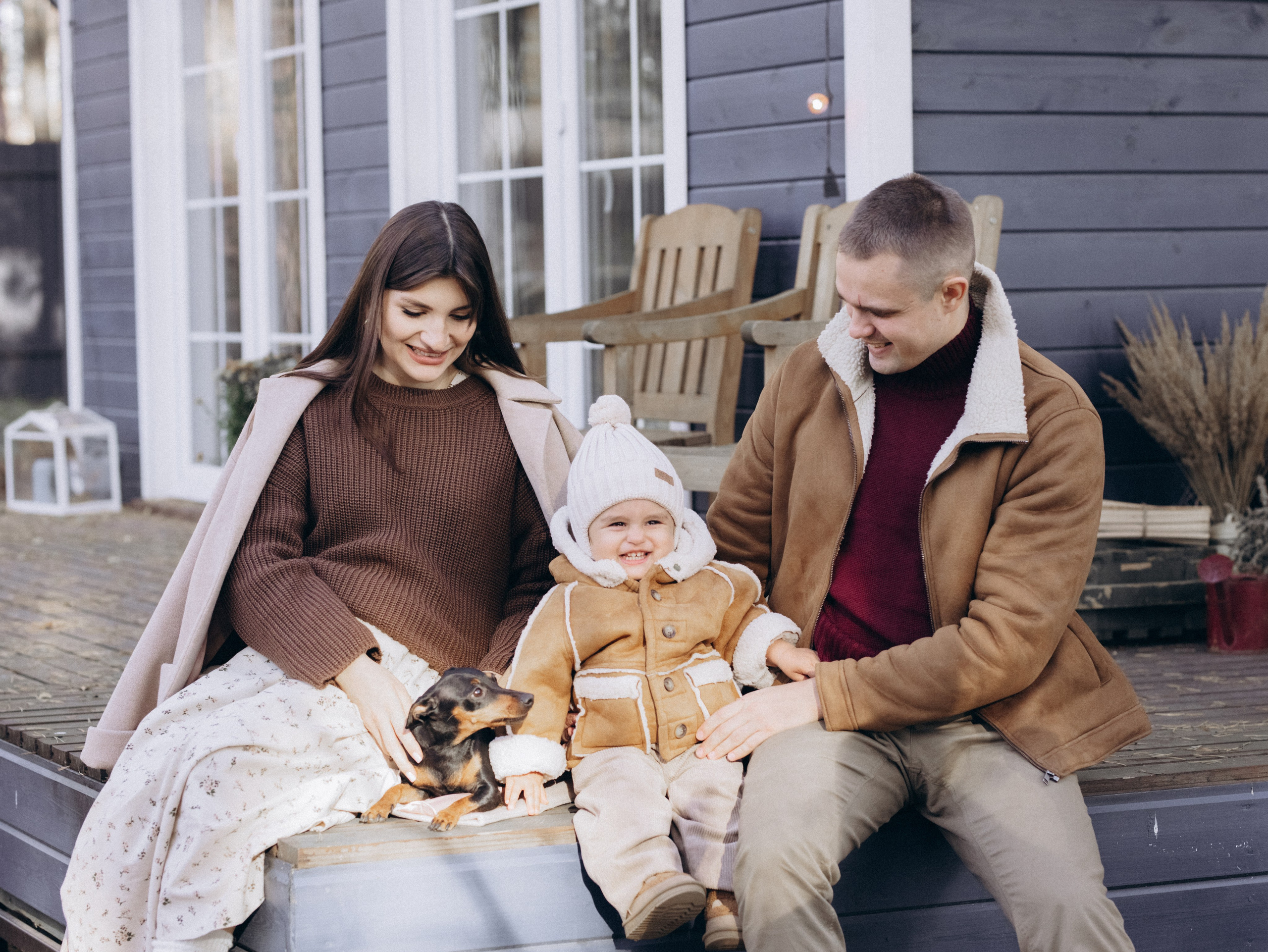 Теплая осень. Фотограф-анималист в Москве Кириллова Татьяна