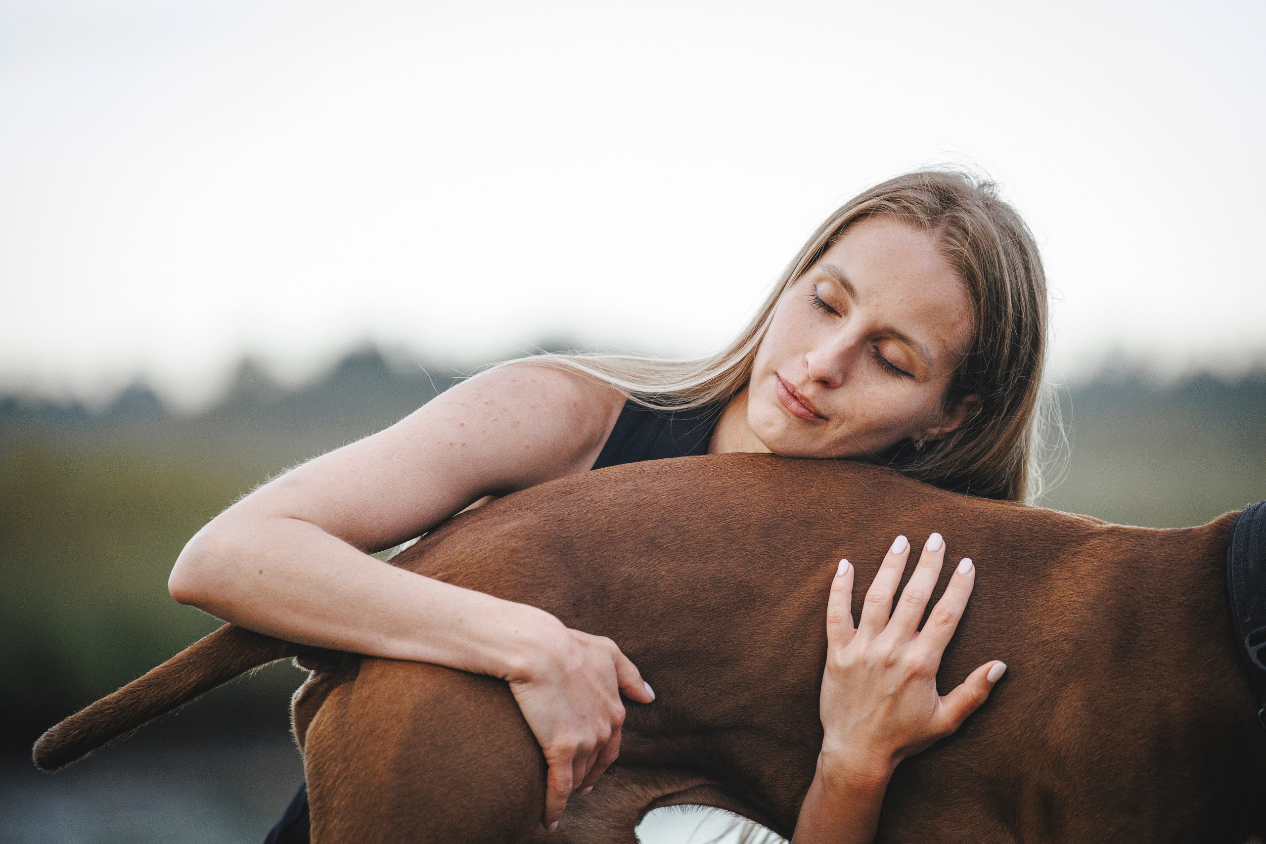 Яна и Энди. Фотограф-анималист Анна Маринич