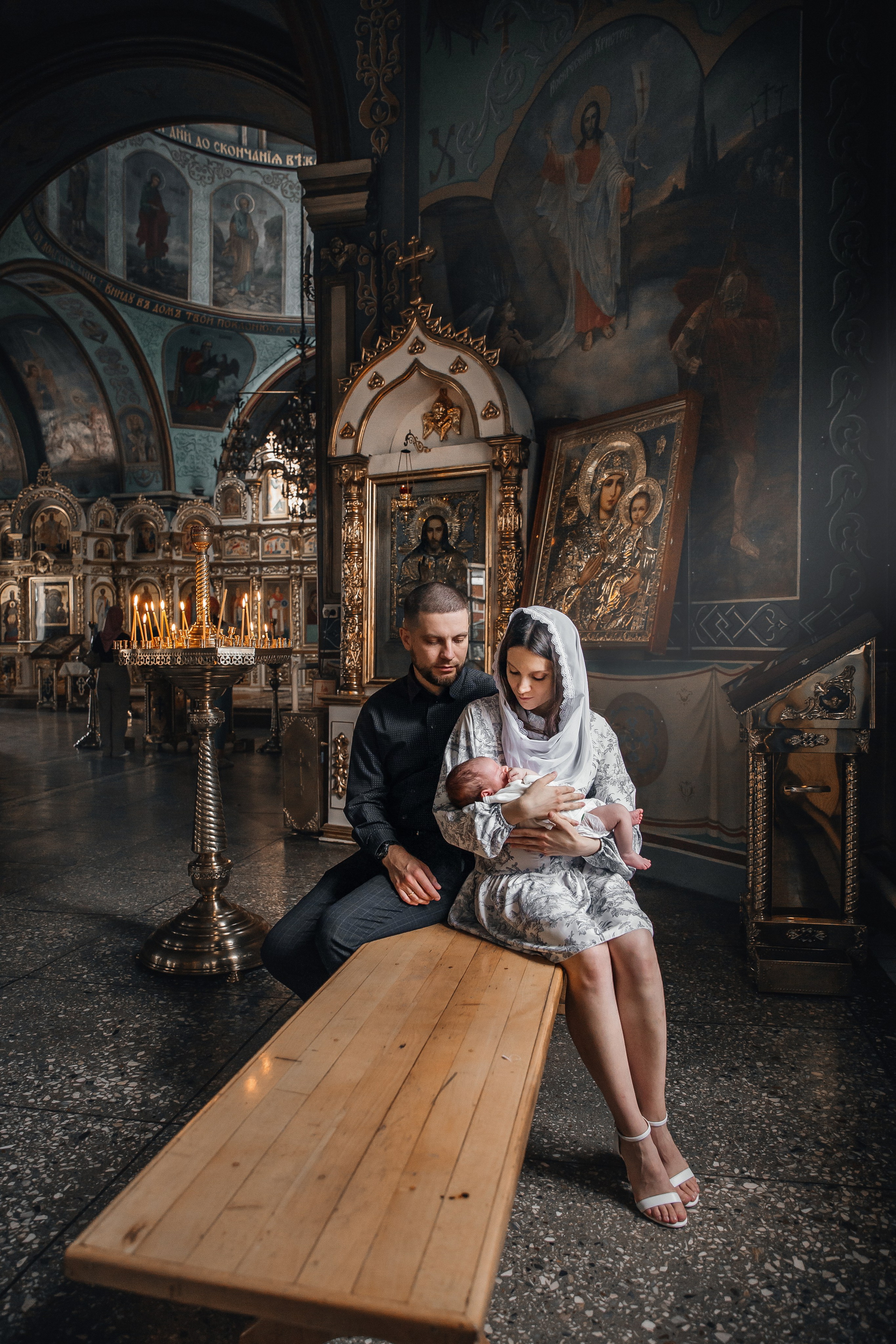 Крещение и венчание. Свадебный, семейный, фотограф крещения Волгоград — Черняева Ирина