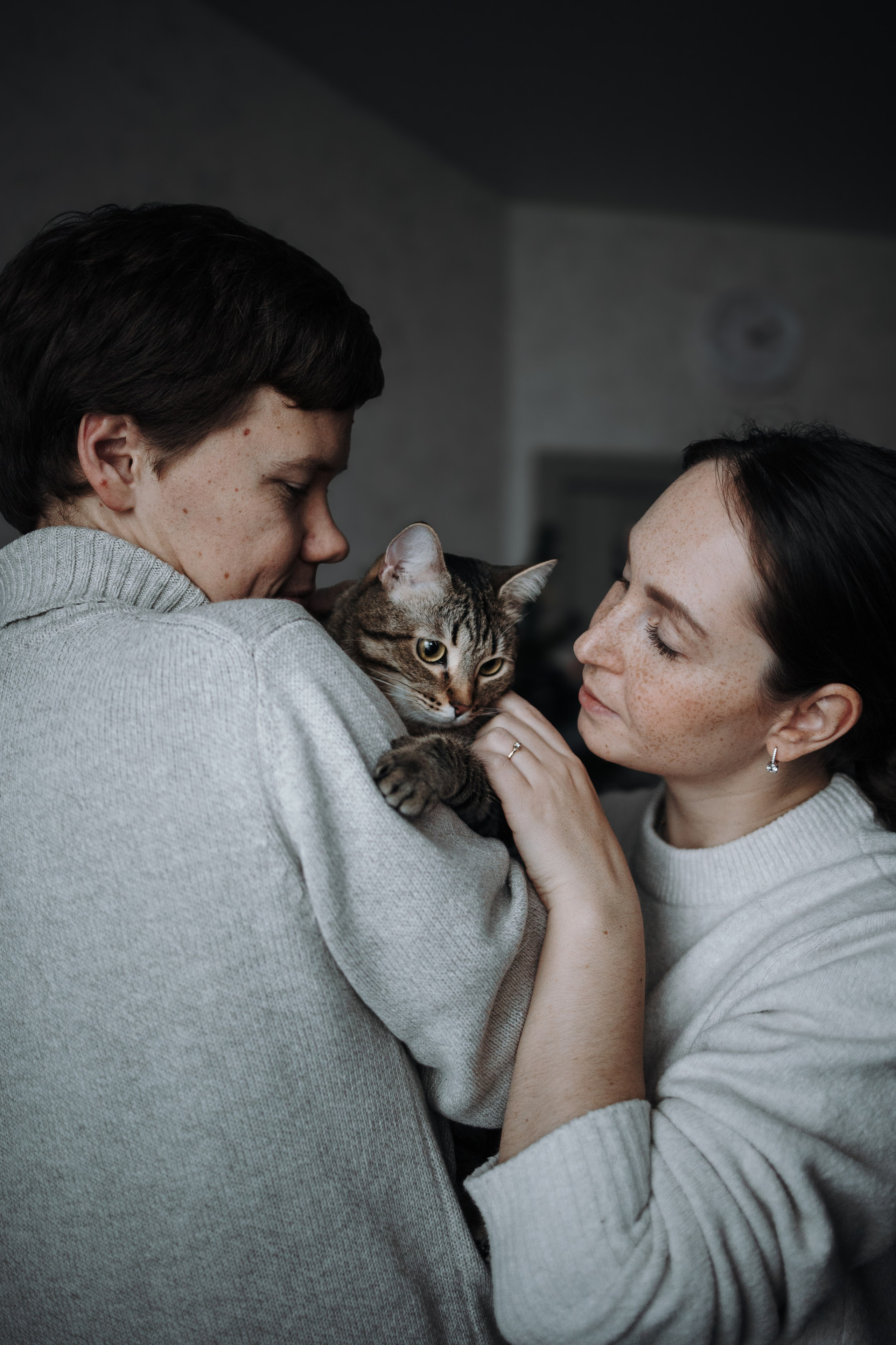 Мася и ее семья. Фотограф — Анималист | Санкт-Петербург