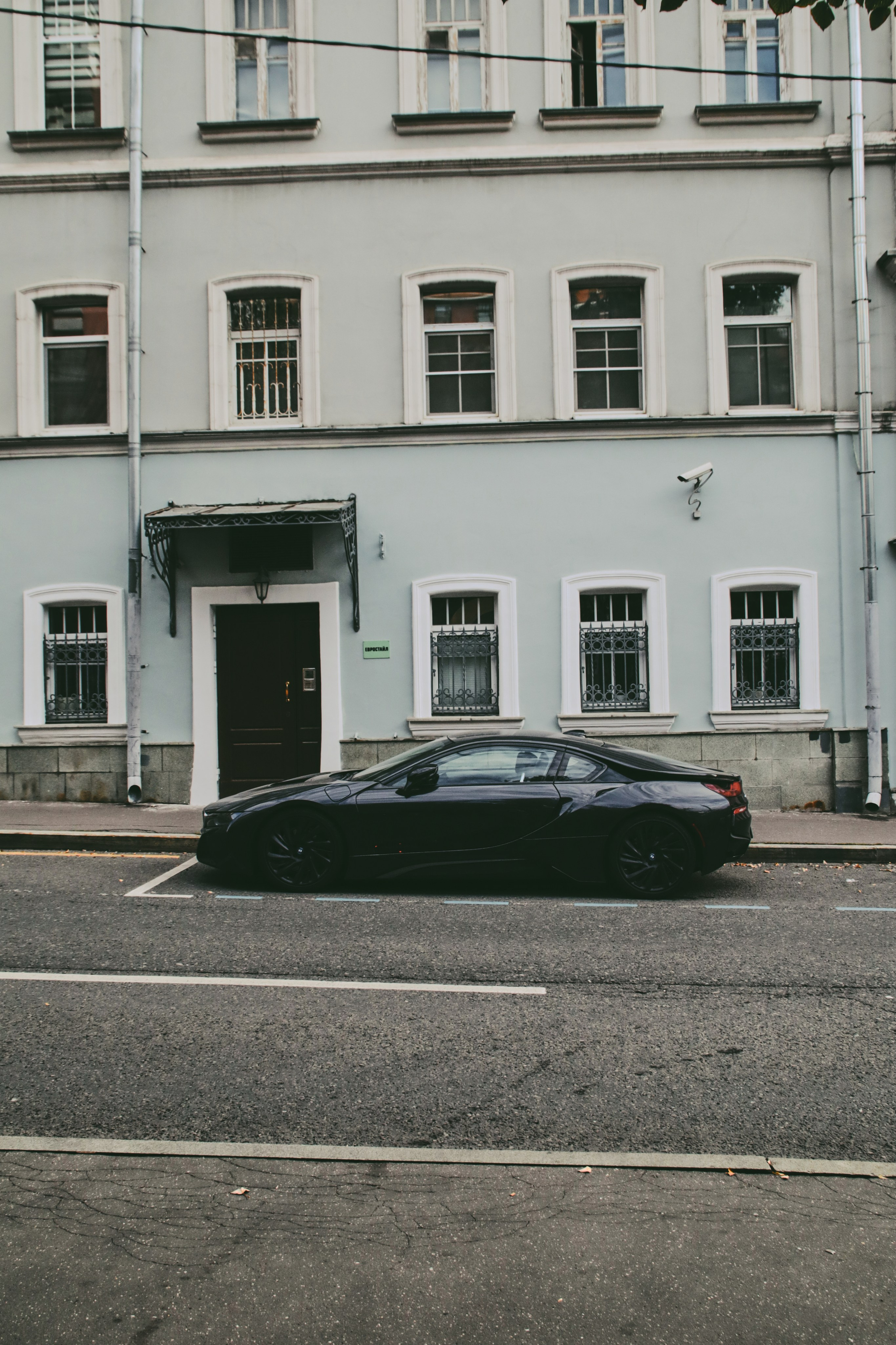 BMW I8. Фотограф Александр Рауш