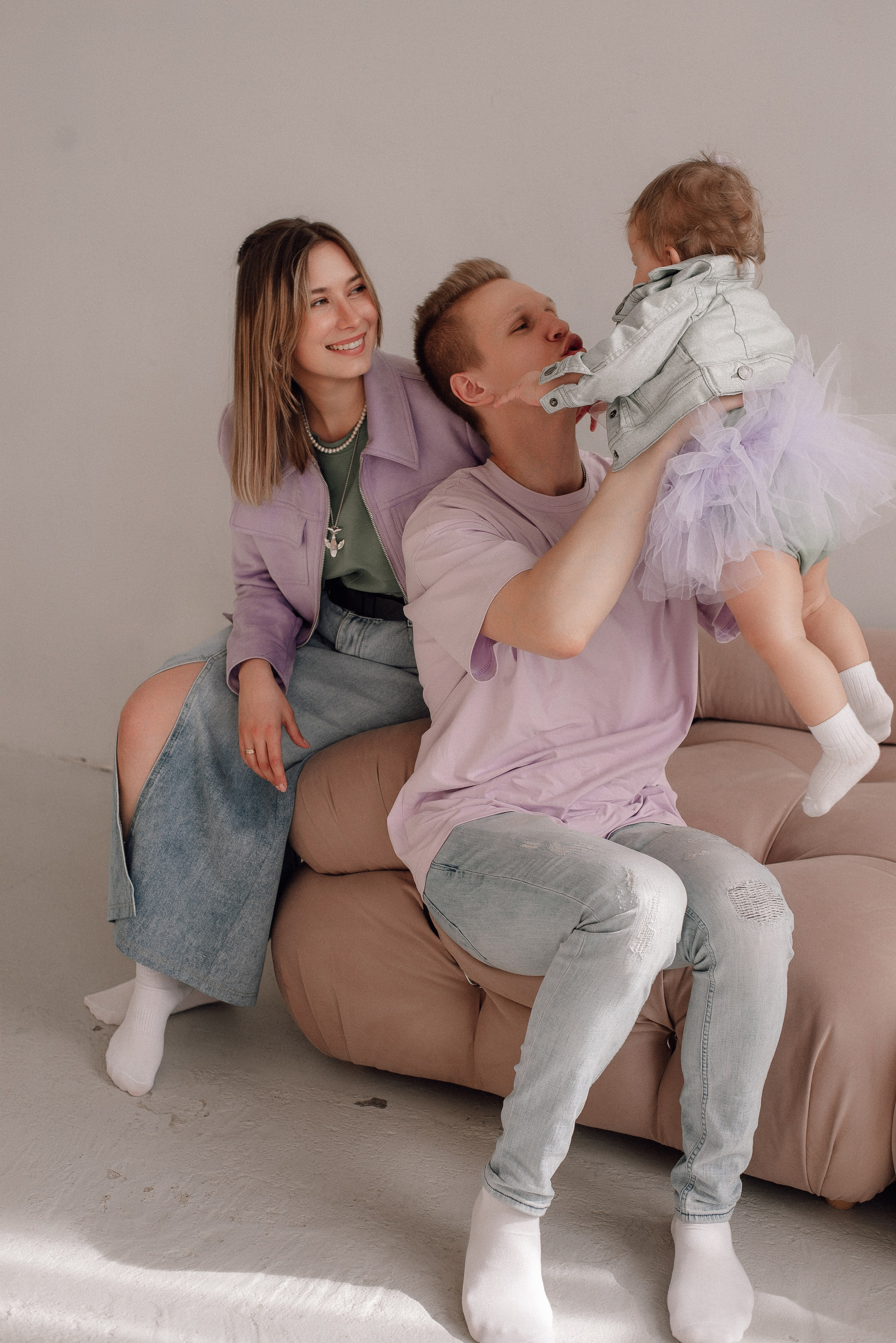 Смирновы, Кострома. Семейный и детский фотограф Иваново Ксения Азаренкова