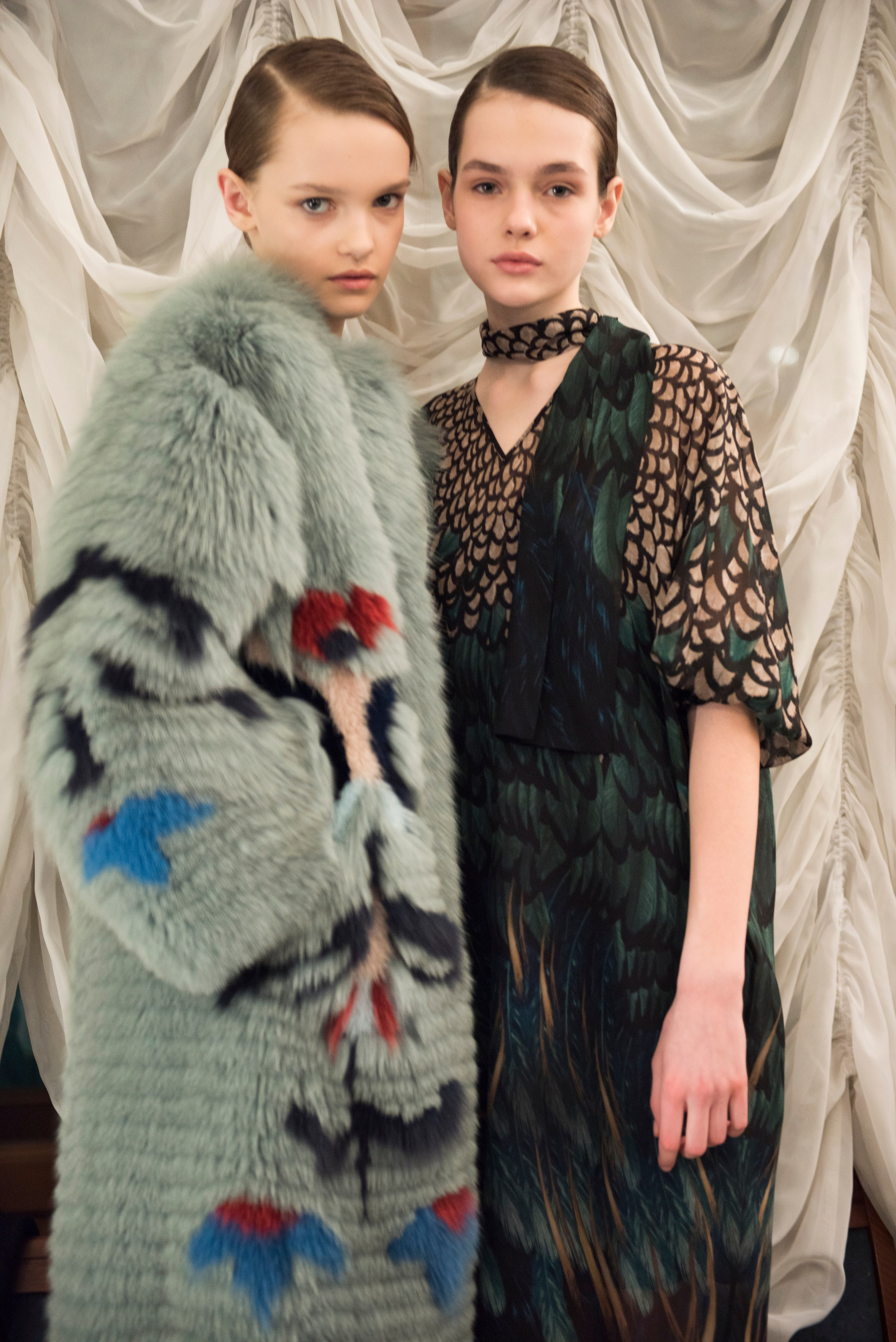 AKHMADULINA FW17. Фотограф Andre Boyakov