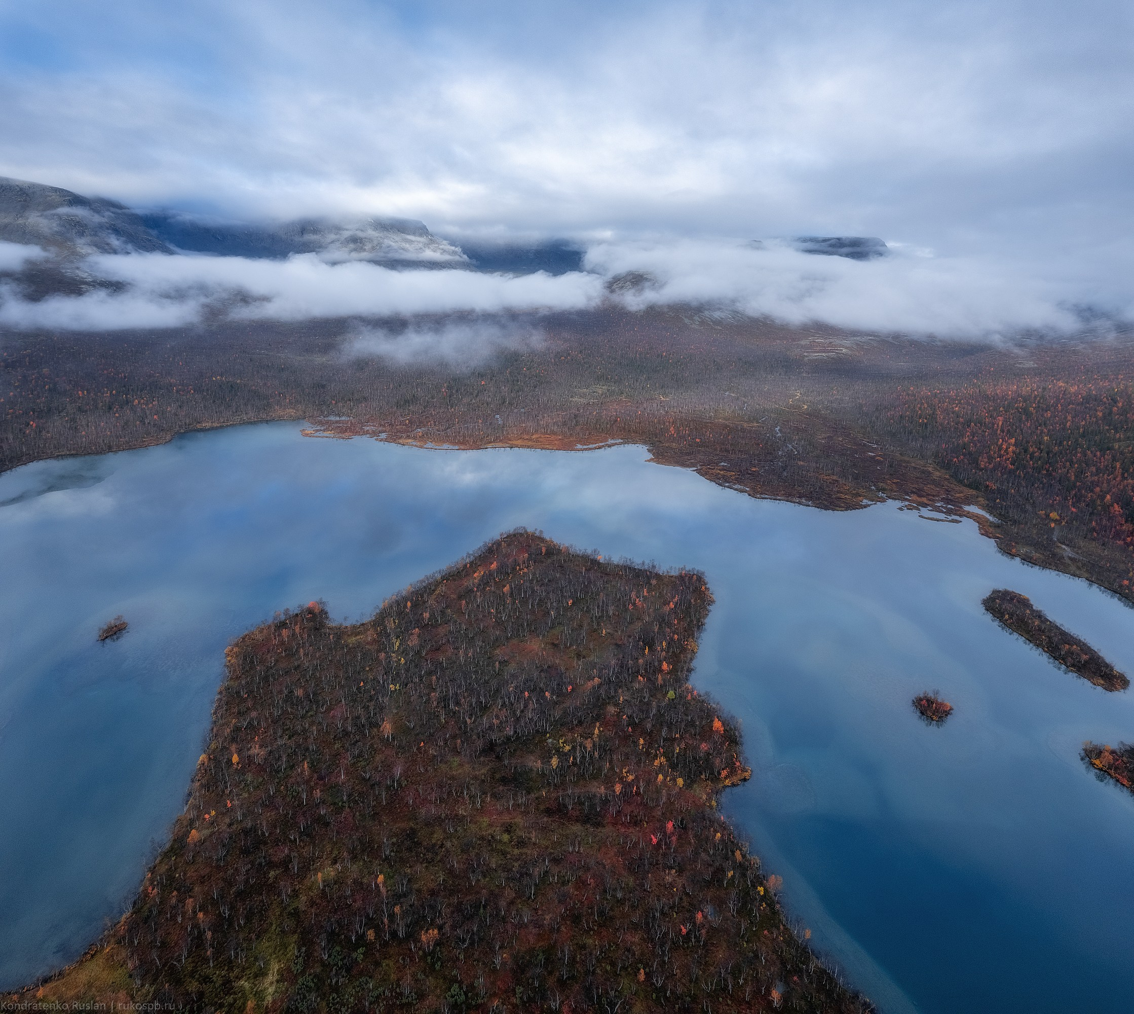 Хибины. Архитектурный и пейзажный фотограф Кондратенко Руслан, Санкт-Петербург