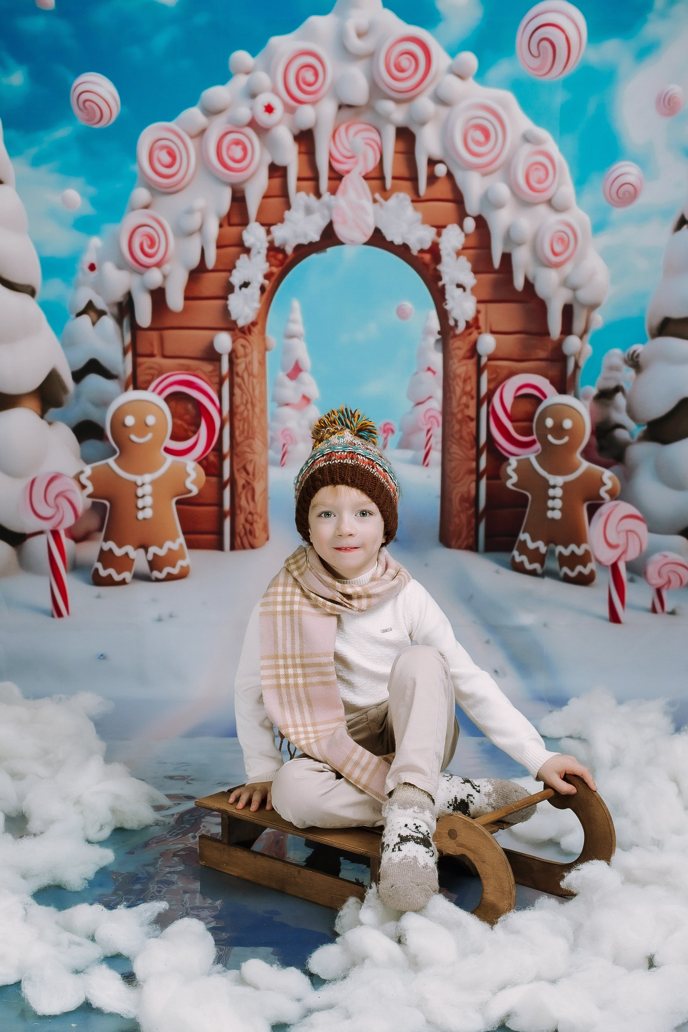 Пряничный Новый год_ съемка для Детского сада. Выпускные альбомы Натальи Бутко: Новороссийск, Анапа, Геленджик