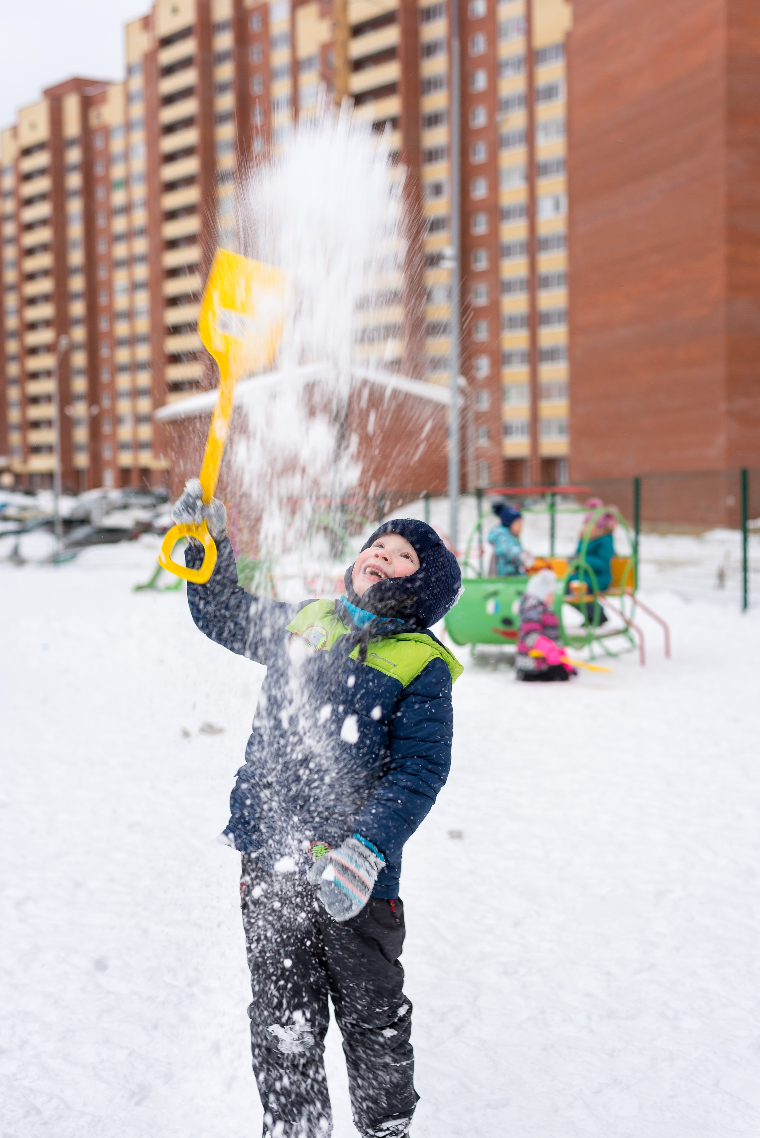 Фотосъёмка на прогулке. Детский фотограф в Екатеринбурге и Берёзовском Евгений Кондаков