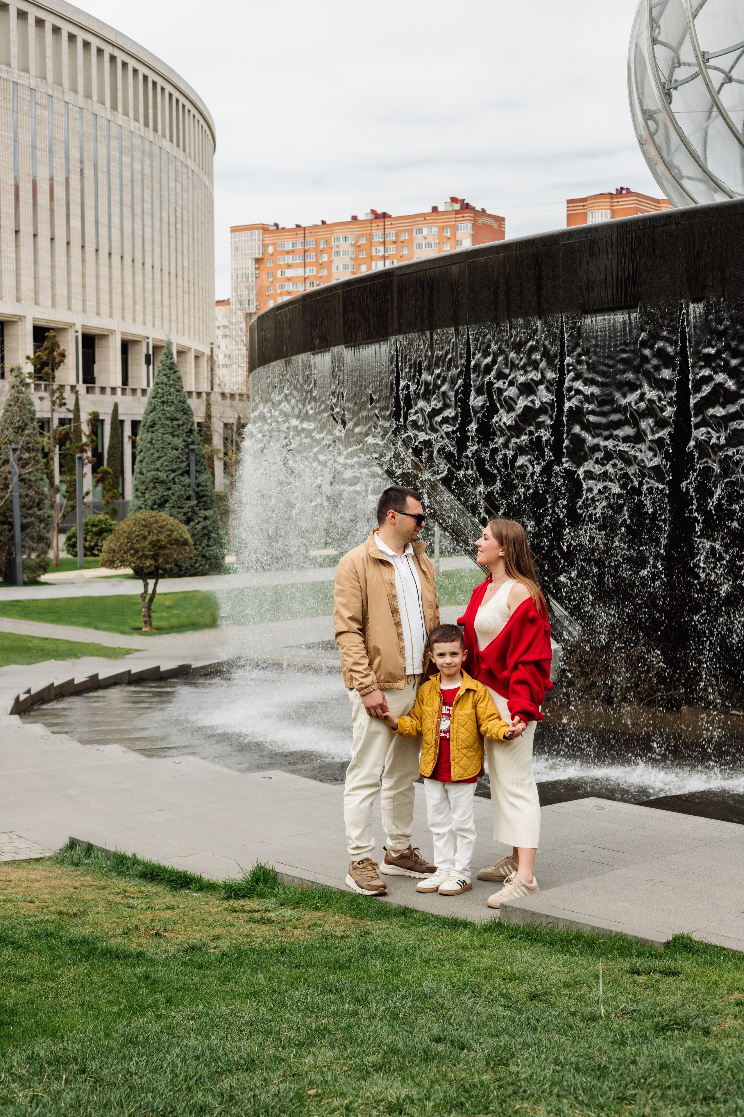 Семейная прогулка. Фотограф Краснодар Настя Зокс