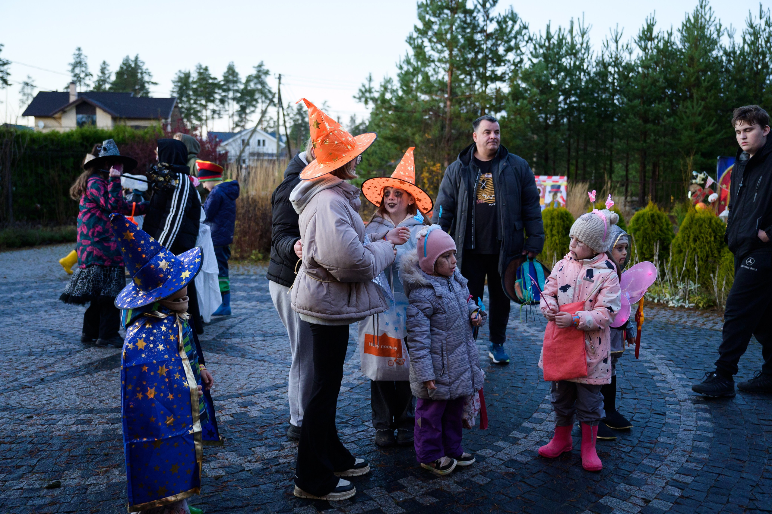 Hallowen. Фотограф Горбенко Анна
