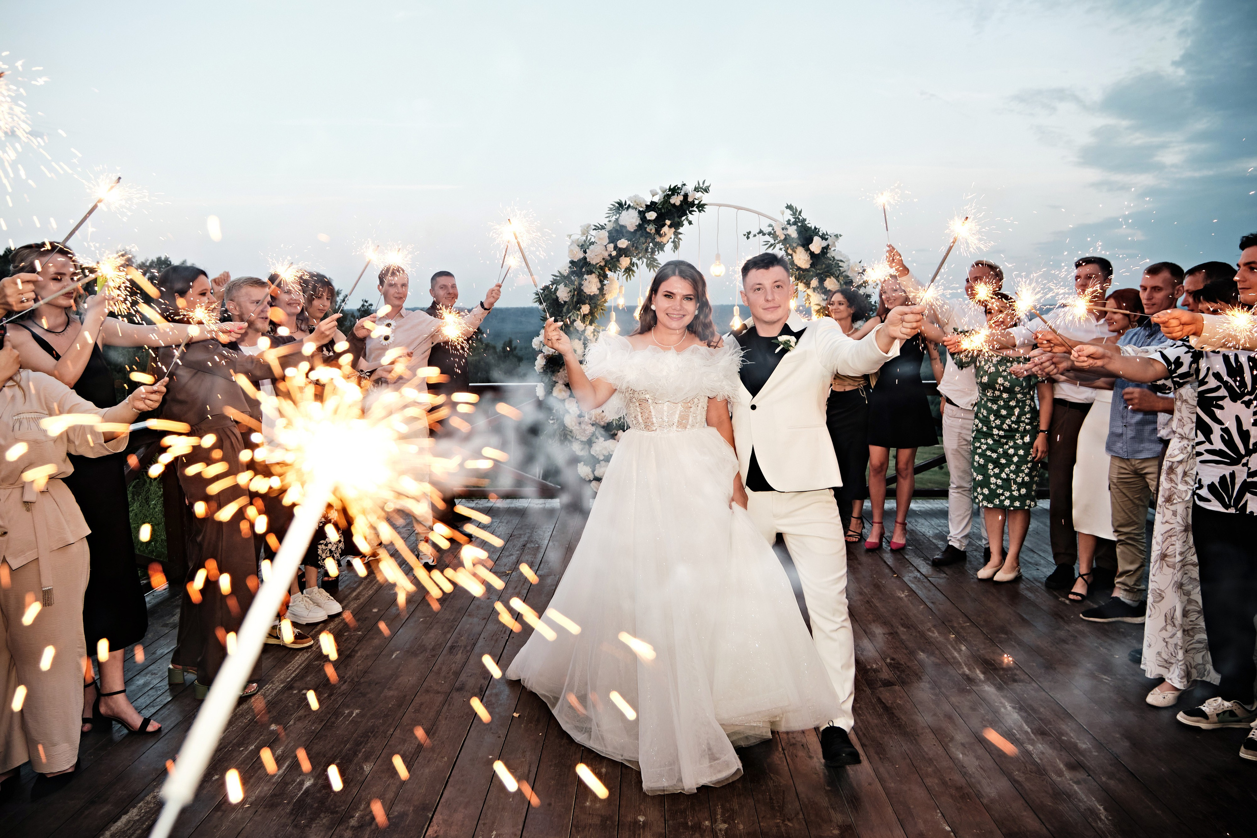 Снежана и Алексей