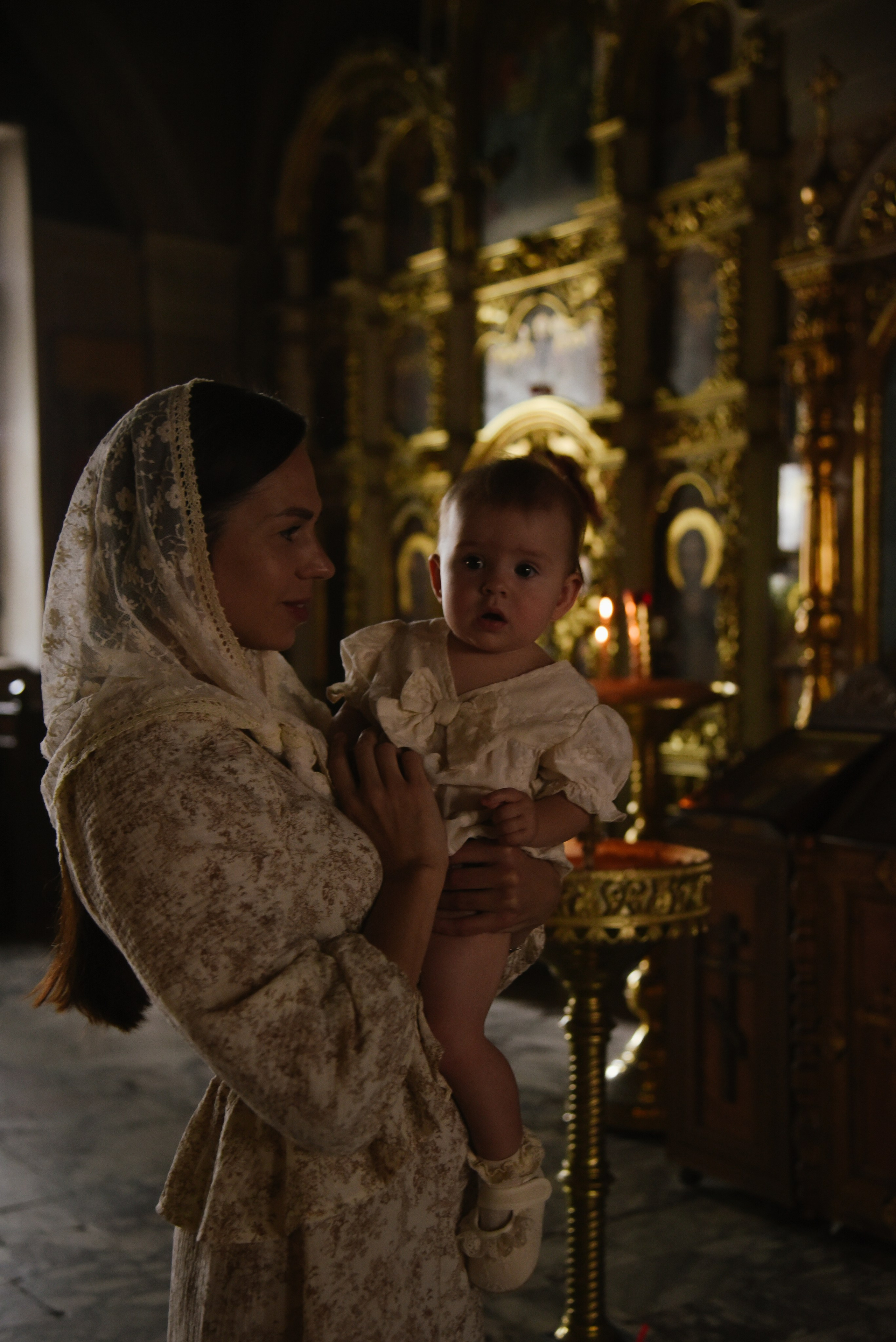 Крещение Мирославы. Фотограф Лола Волна, город Москва