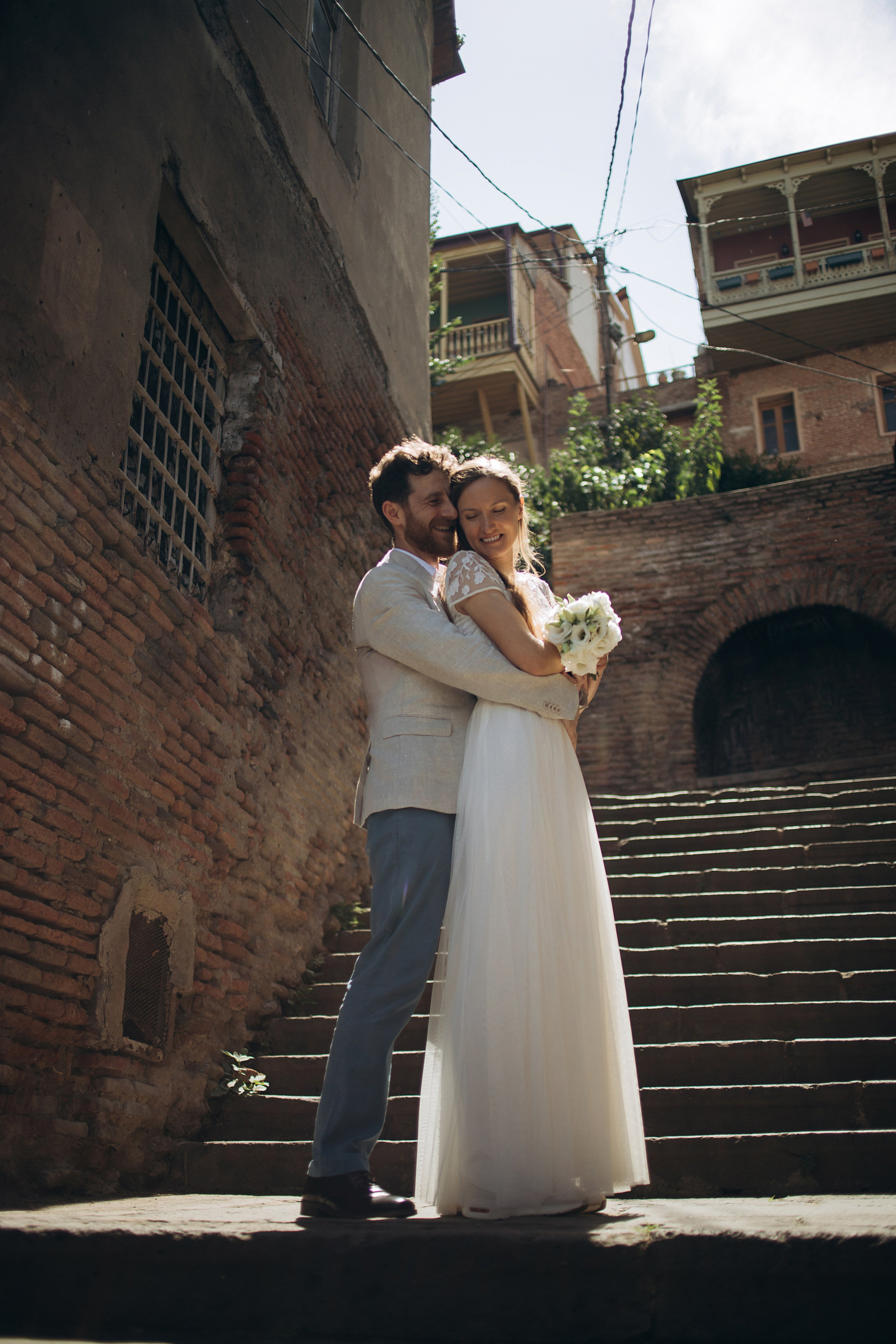 Terezija & Harutyun. Фотограф в Тбилиси Наталья Фомина