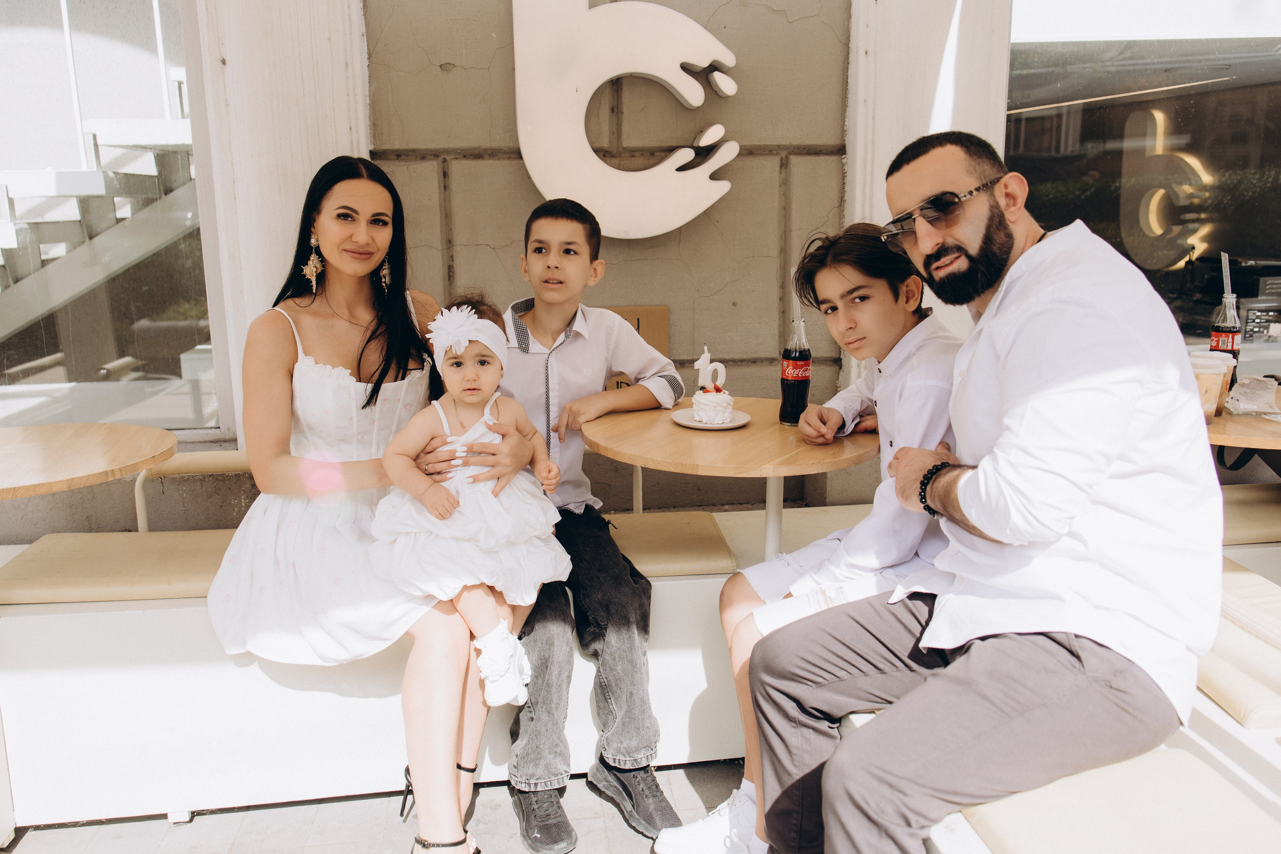 Катя, Сергей, Аврора, Давид и Адам. Lifestyle photographer Liza