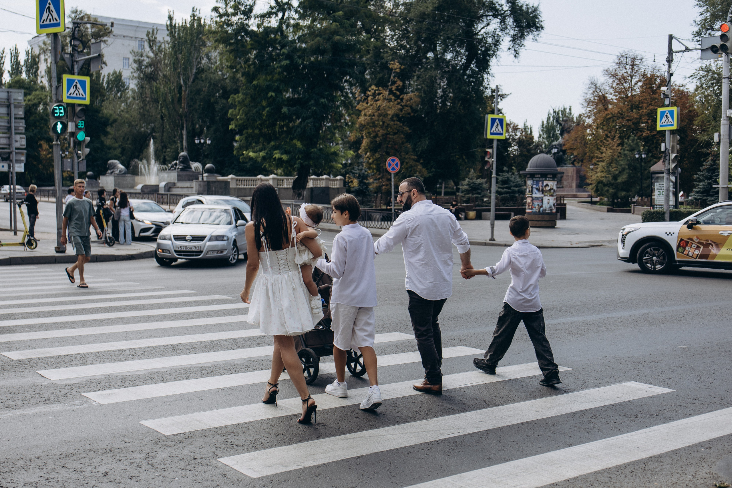 Катя, Сергей, Аврора, Давид и Адам. Lifestyle photographer Liza