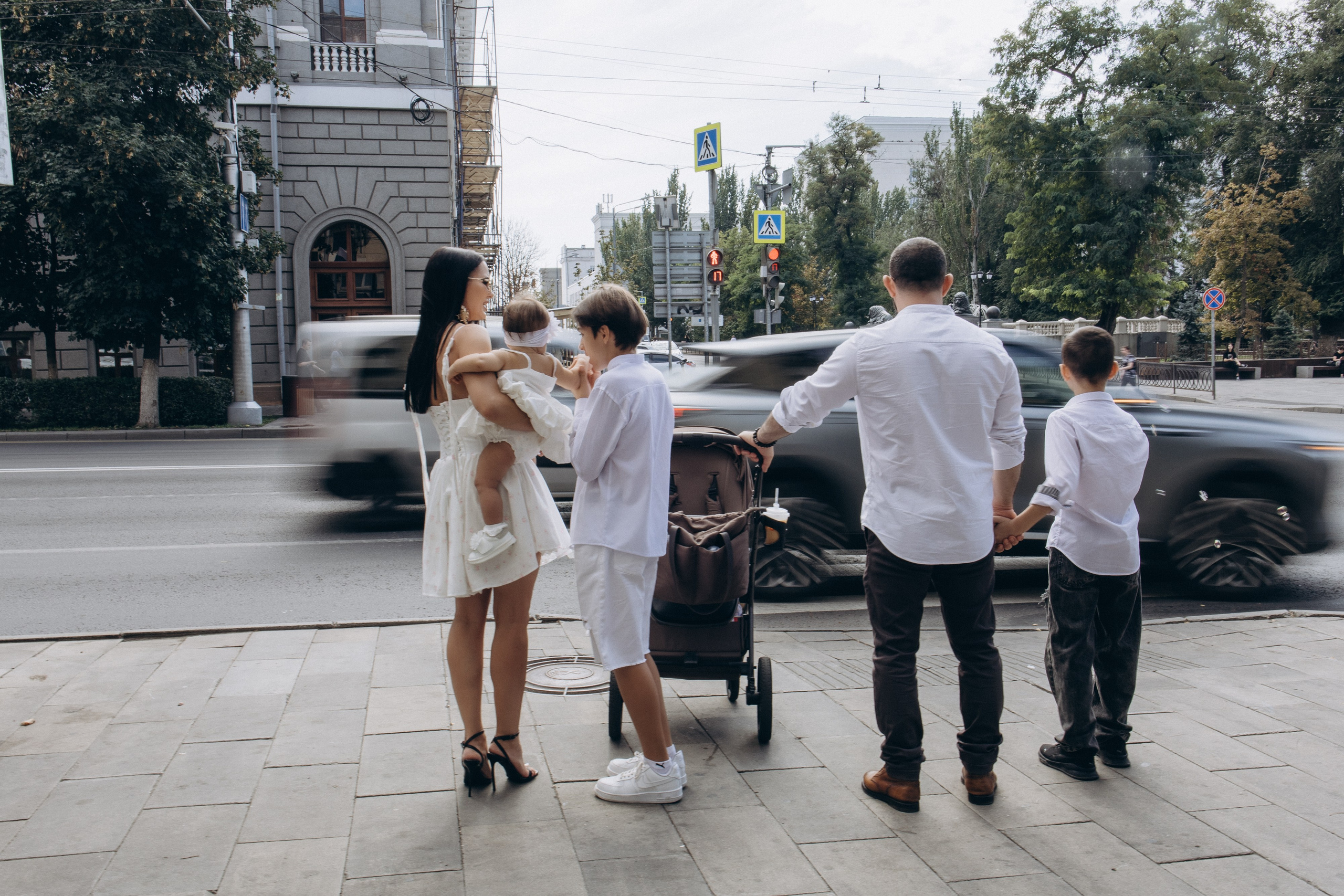 Катя, Сергей, Аврора, Давид и Адам. Lifestyle photographer Liza