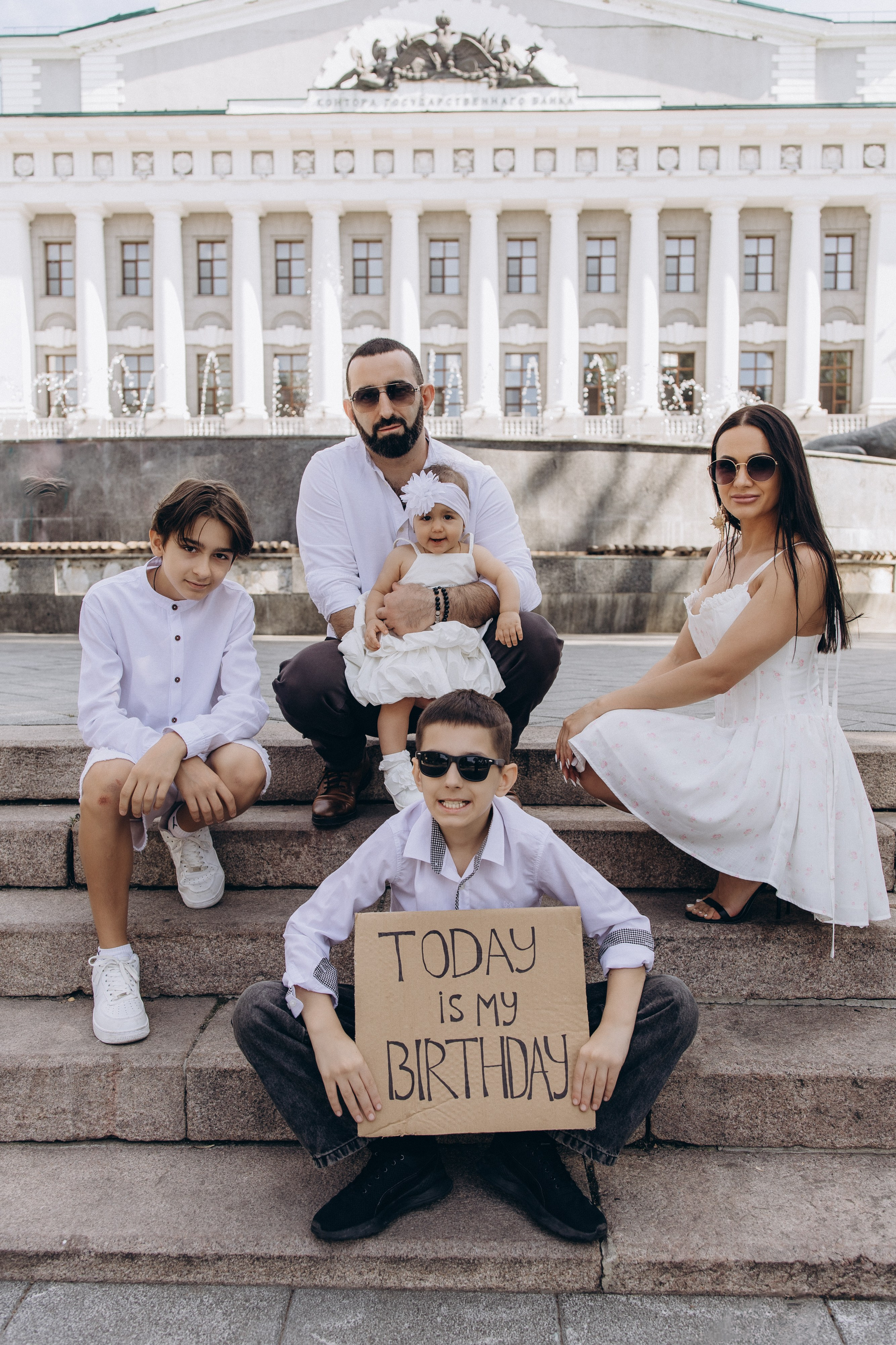 Катя, Сергей, Аврора, Давид и Адам. Lifestyle photographer Liza