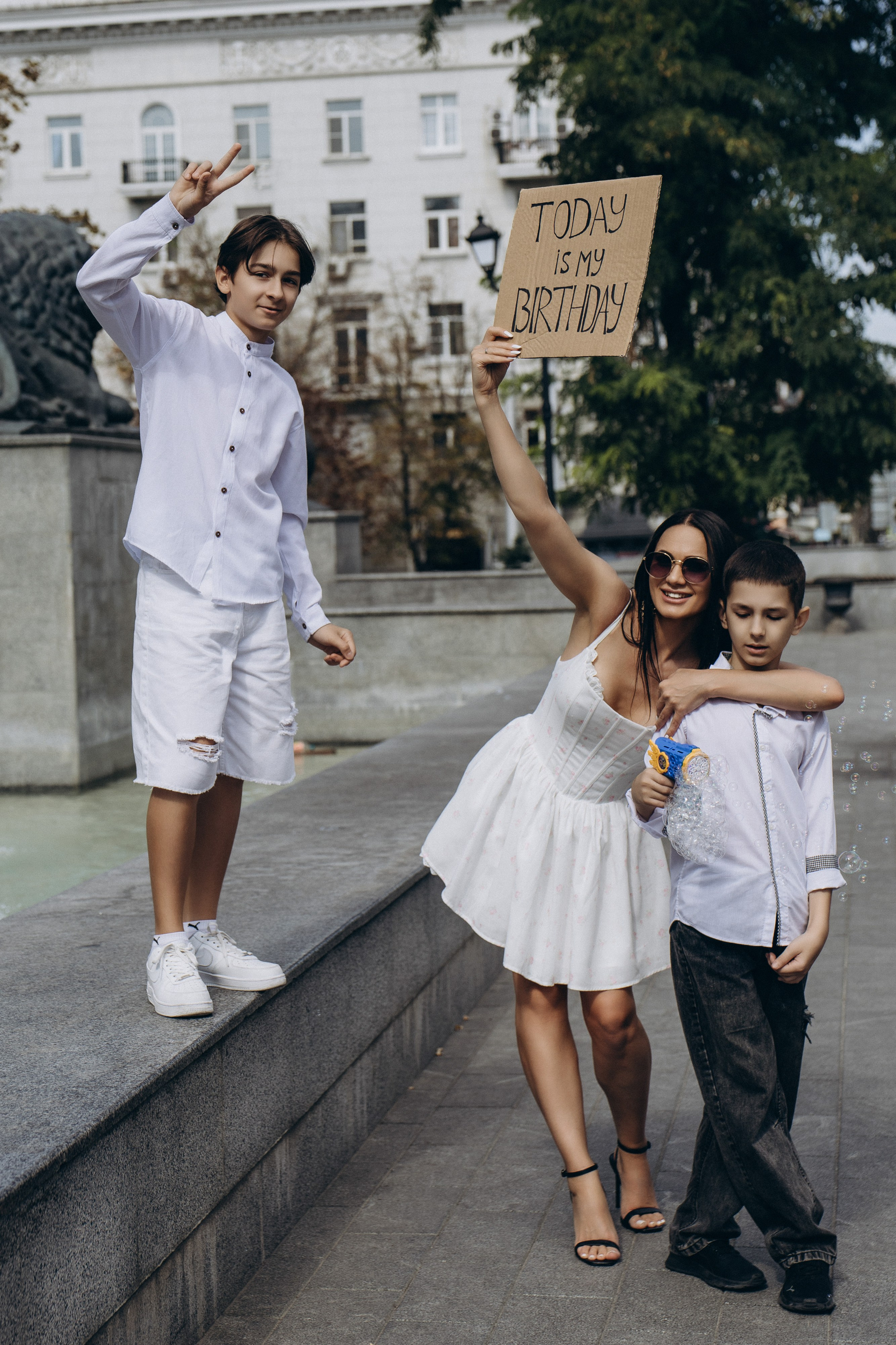 Катя, Сергей, Аврора, Давид и Адам. Lifestyle photographer Liza