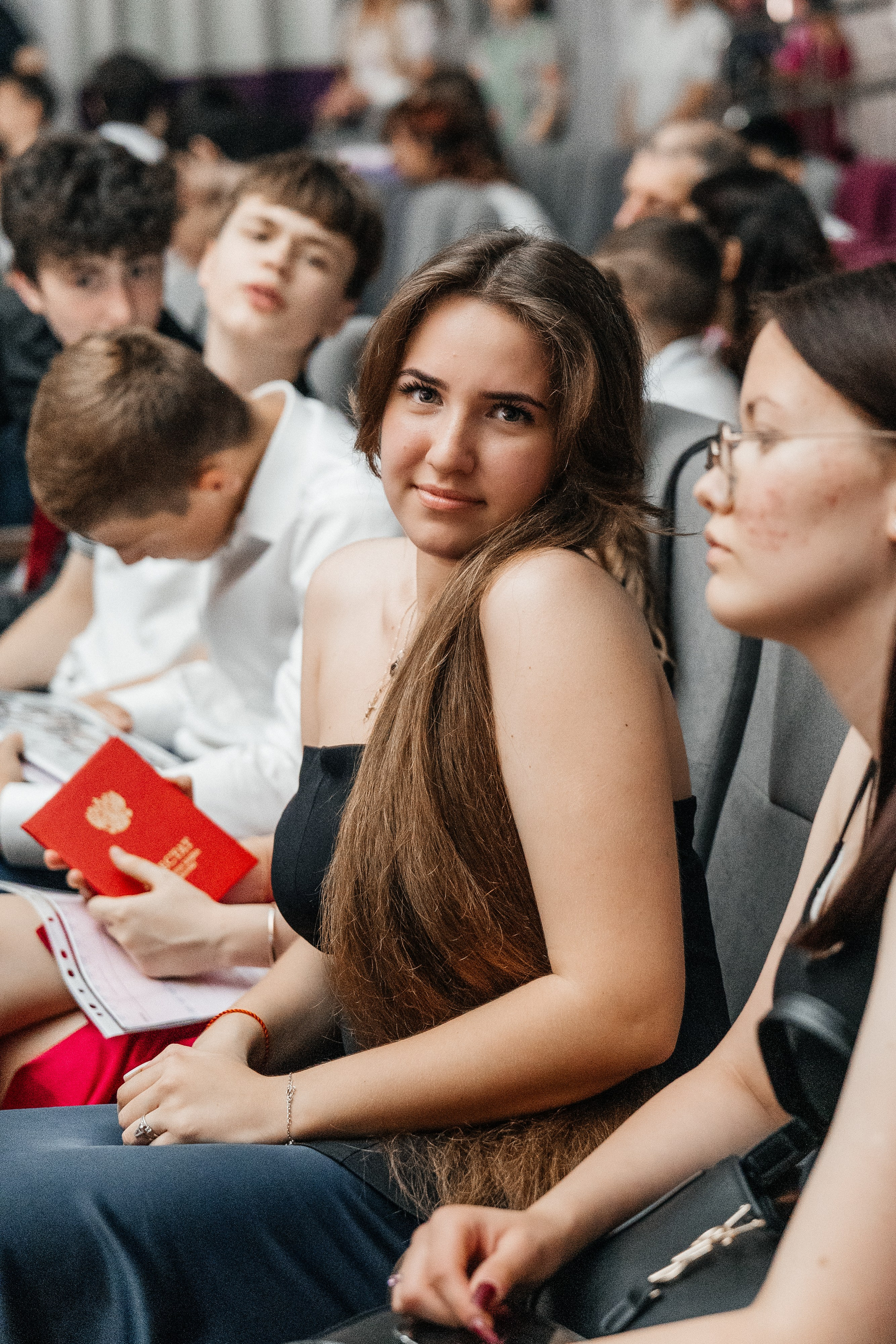 Вручение аттестатов, 9 класс, 22 школа. Фотограф Ростов-на-Дону I Москва
