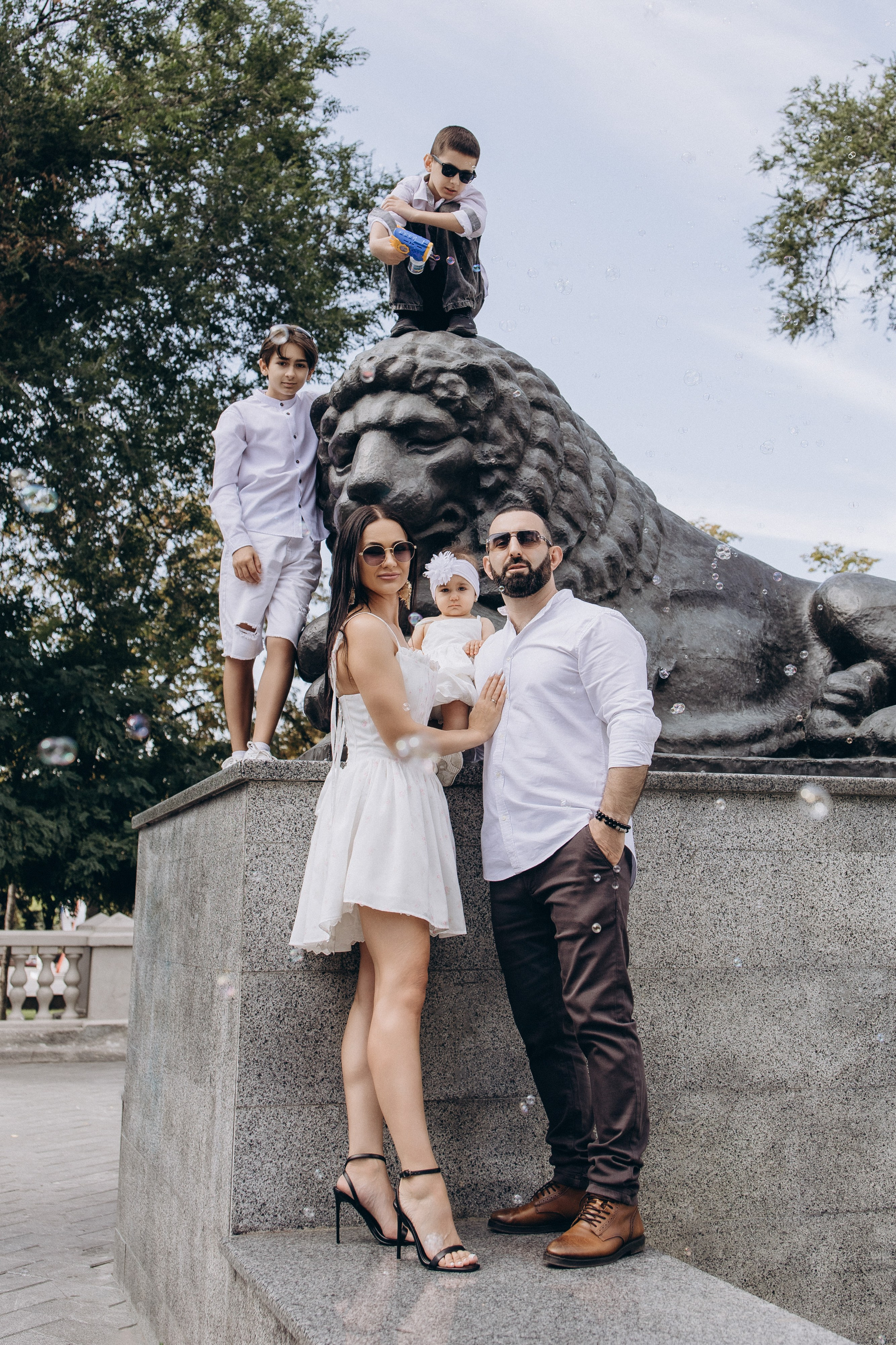 Катя, Сергей, Аврора, Давид и Адам. Lifestyle photographer Liza