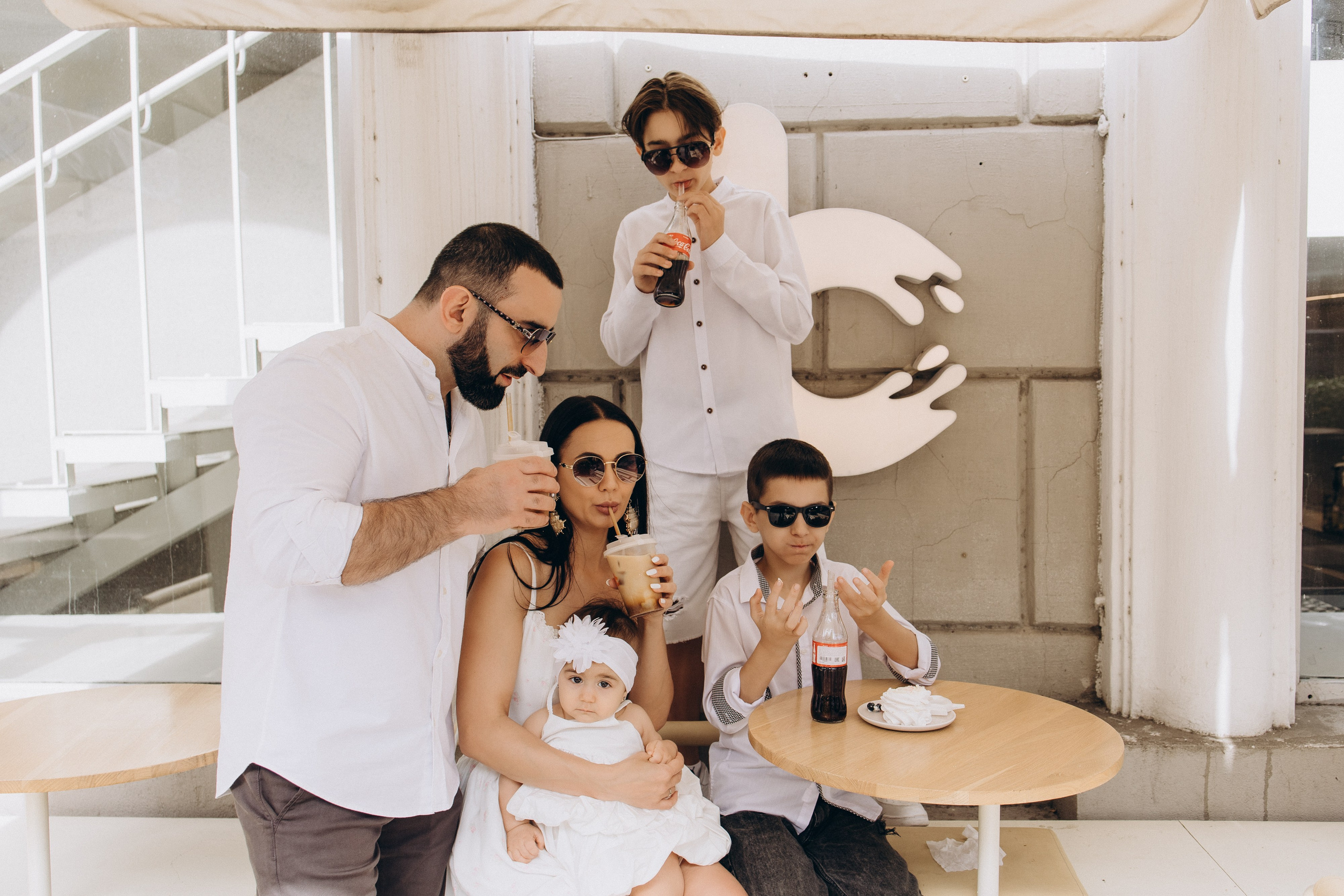 Катя, Сергей, Аврора, Давид и Адам. Lifestyle photographer Liza