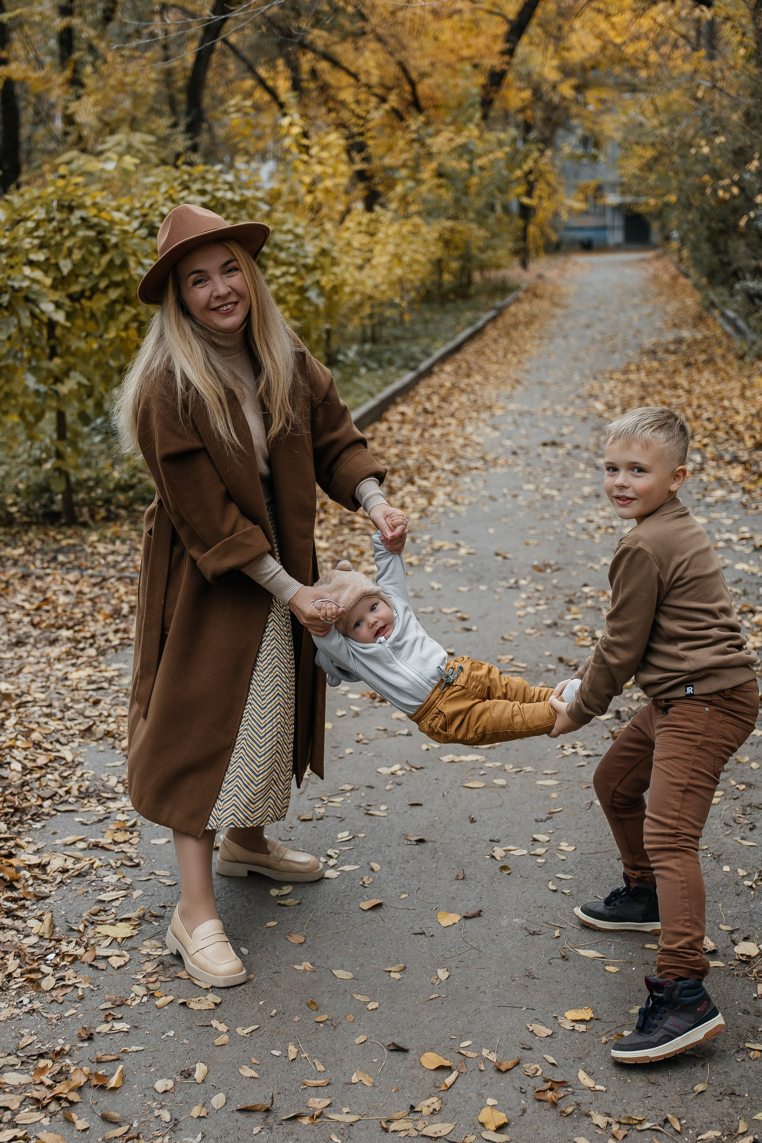 Марина, Федя и Степан