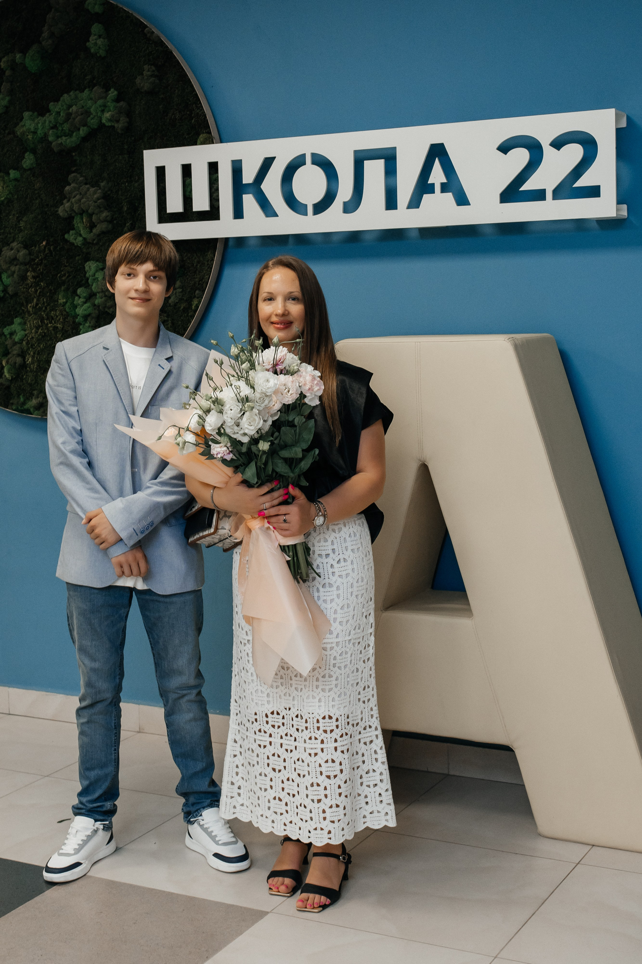 Вручение аттестатов, 9 класс, 22 школа. Фотограф Ростов-на-Дону I Москва