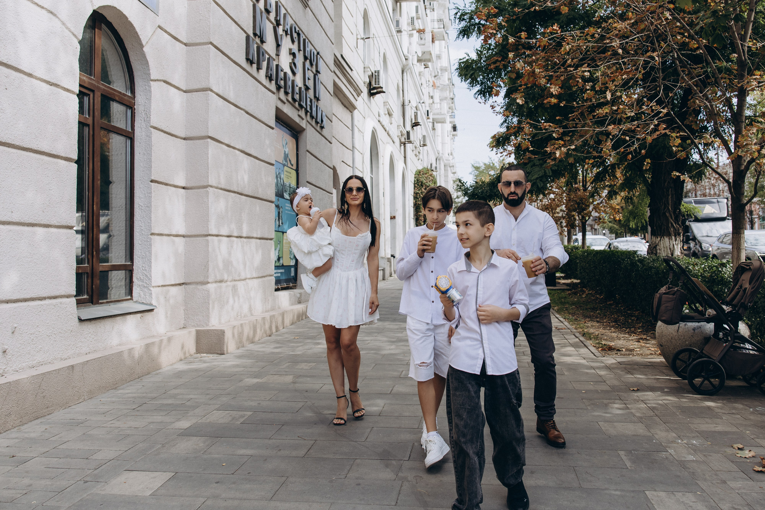 Катя, Сергей, Аврора, Давид и Адам. Lifestyle photographer Liza