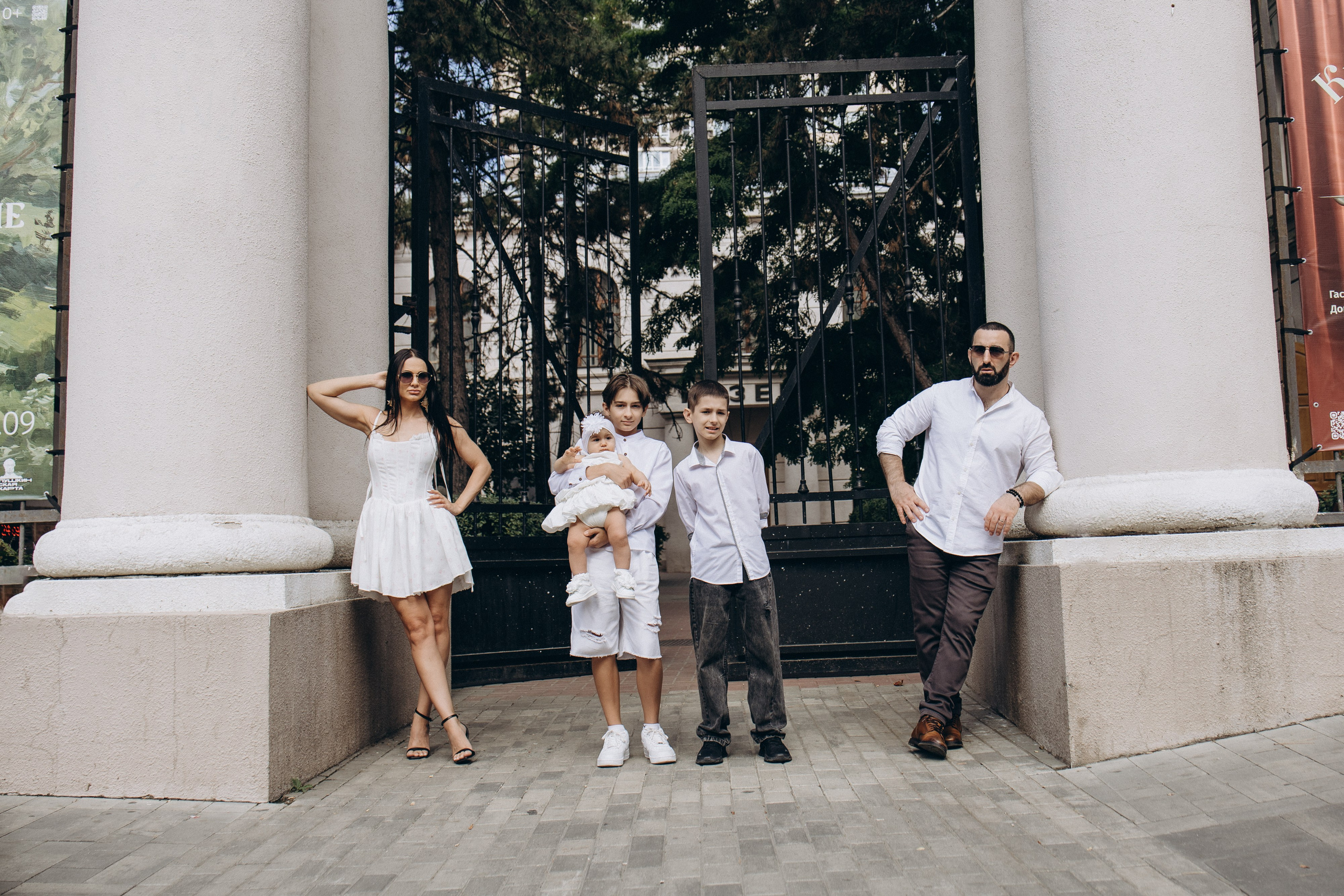 Катя, Сергей, Аврора, Давид и Адам. Lifestyle photographer Liza