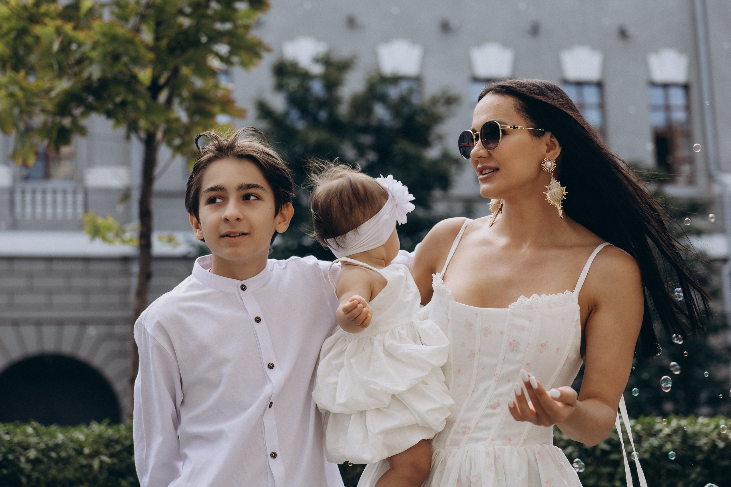 Катя, Сергей, Аврора, Давид и Адам. Lifestyle photographer Liza