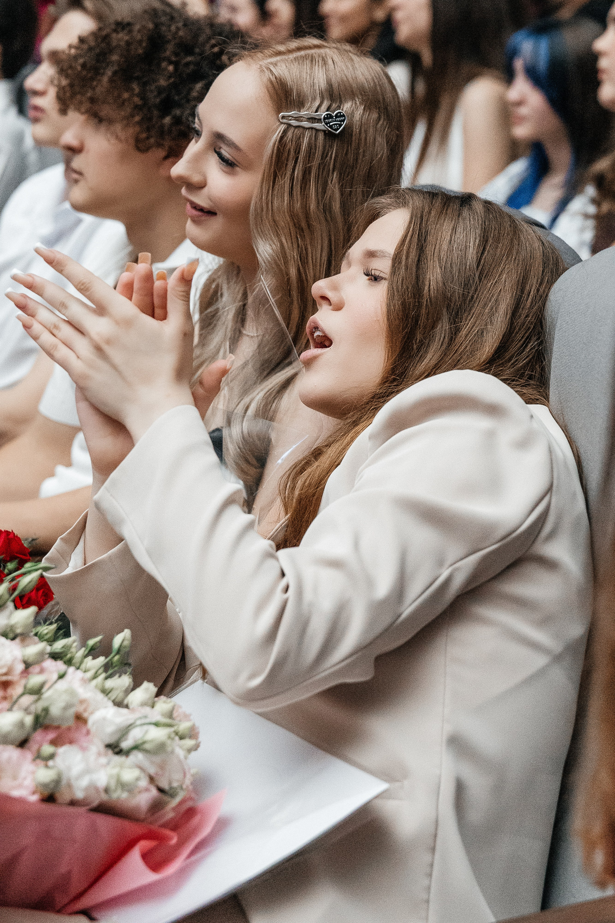 Вручение аттестатов, 9 класс, 22 школа. Фотограф Ростов-на-Дону I Москва