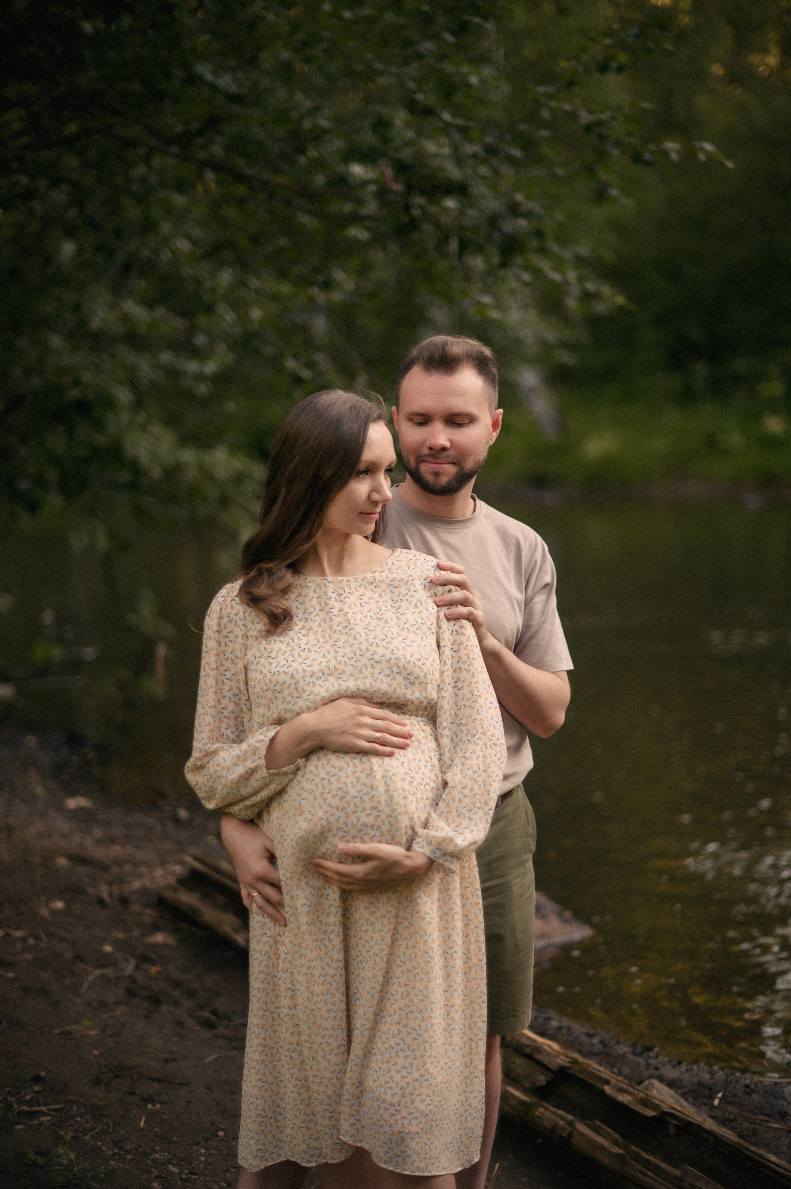 Марина и Петр (в ожидании). Фотограф, г. Лесной Свердловской области