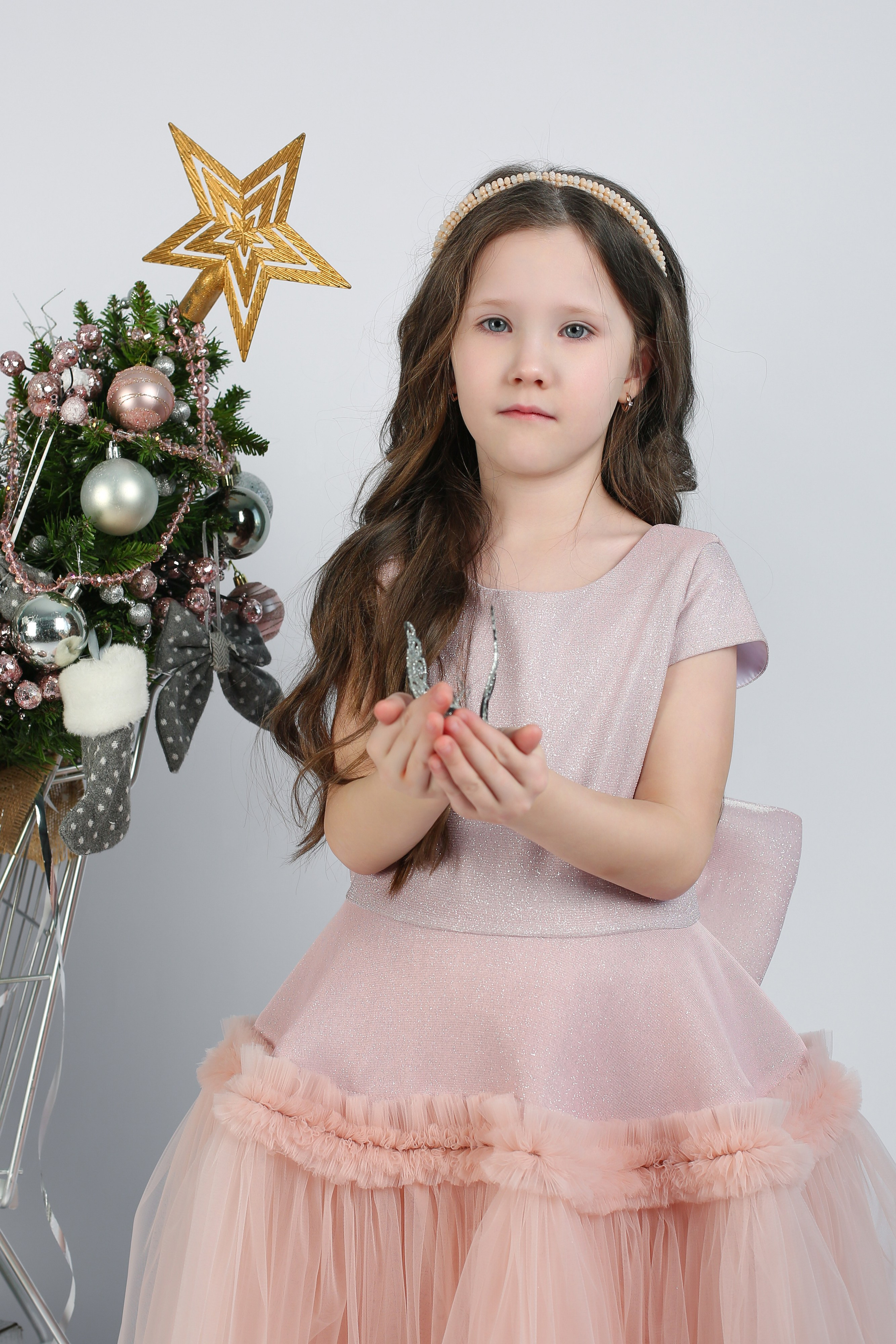 Новогодний фотопроект модельной школы Open Stars. Little_Princess.38