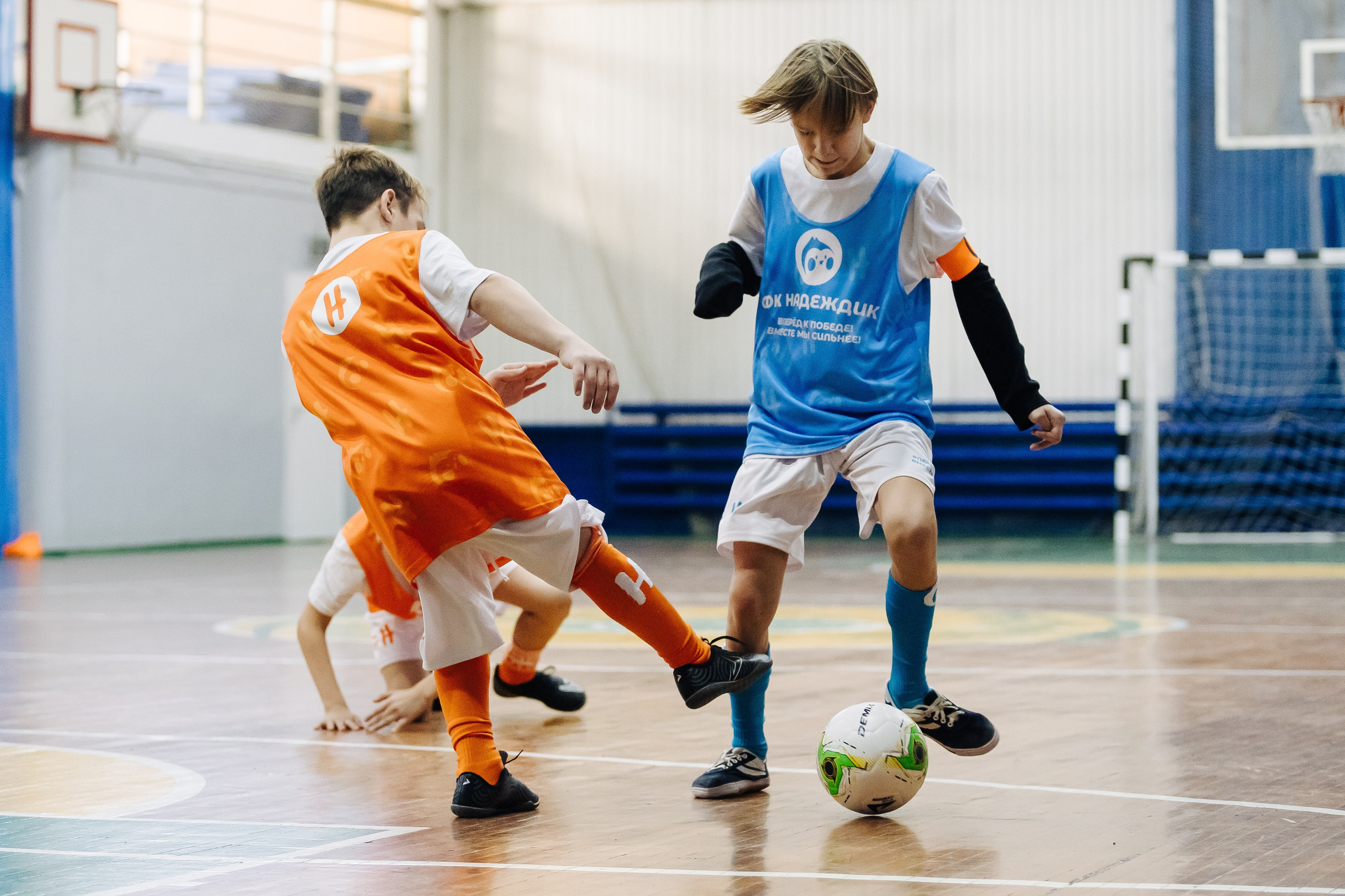 Турнир по футболу среди команд школ-интернатов Магнитогорска «Надеждик CUP» // 08.12.2024. Денис Прохоров Фотограф в г. Магнитогорск