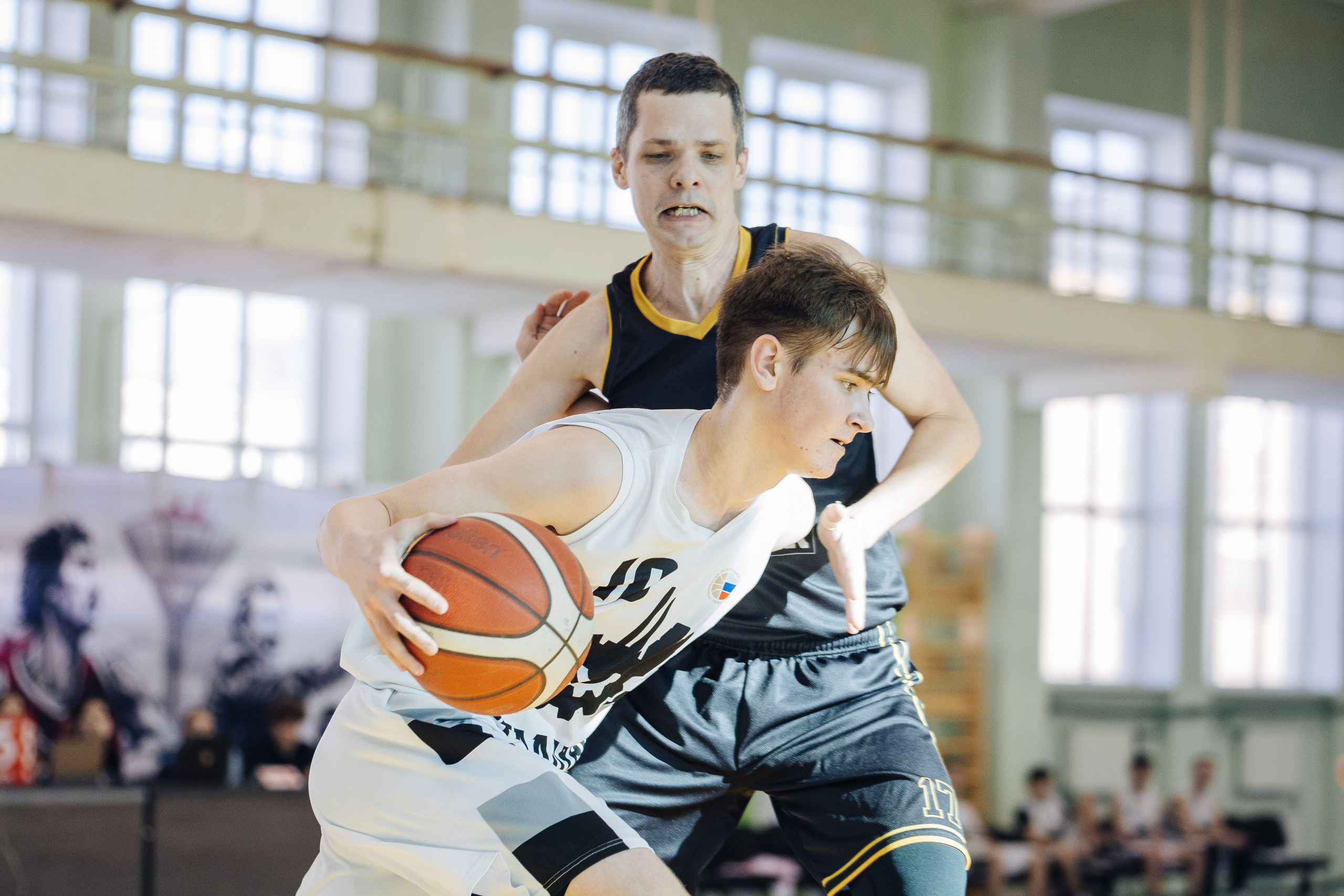 Любительский Чемпионат Магнитогорска по баскетболу // 09.02.25. Денис Прохоров Фотограф в г. Магнитогорск
